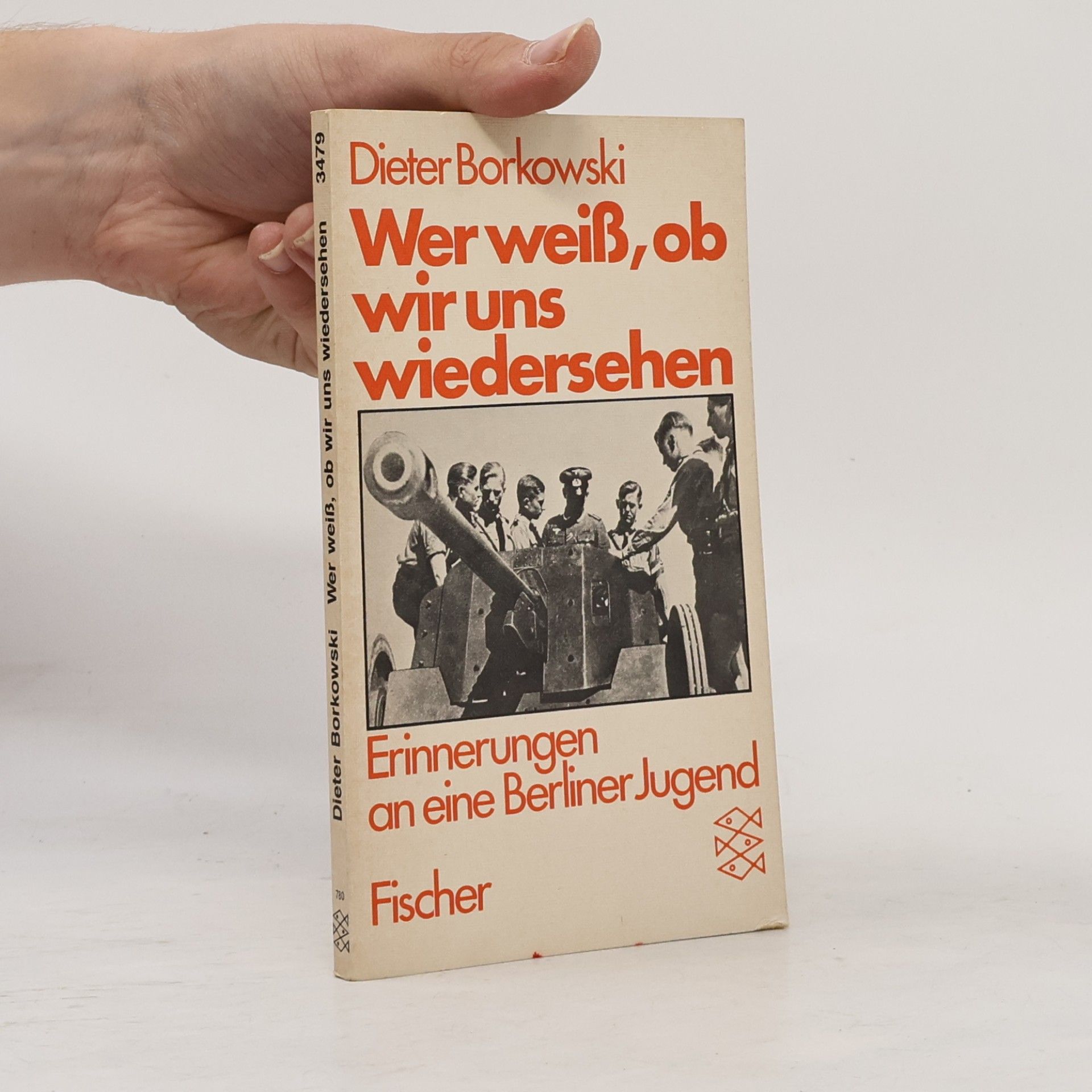 Dieter Borkowski Wer weiss, ob wir uns wiedersehen