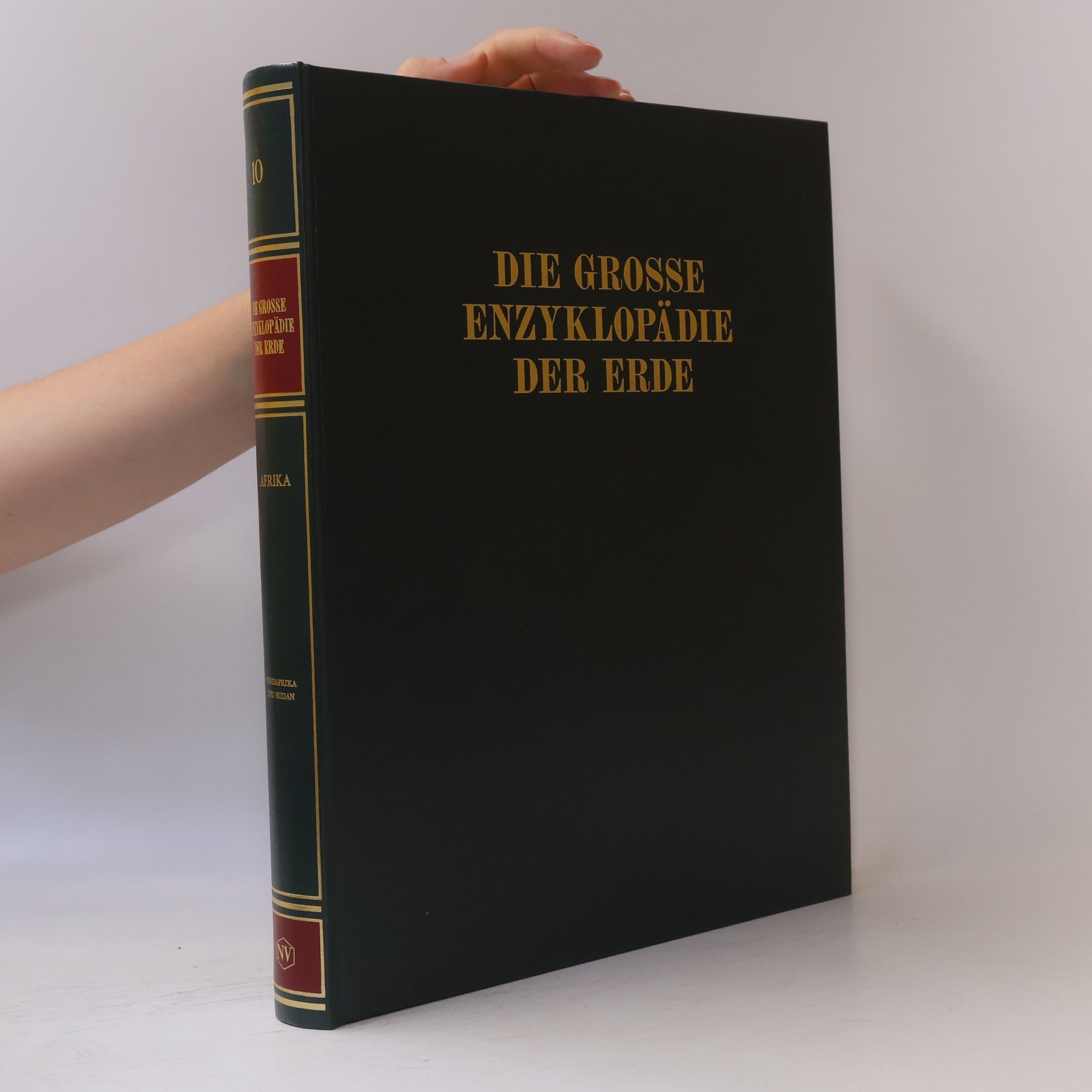 Autores varios Die grosse Enzyklopädie der Erde