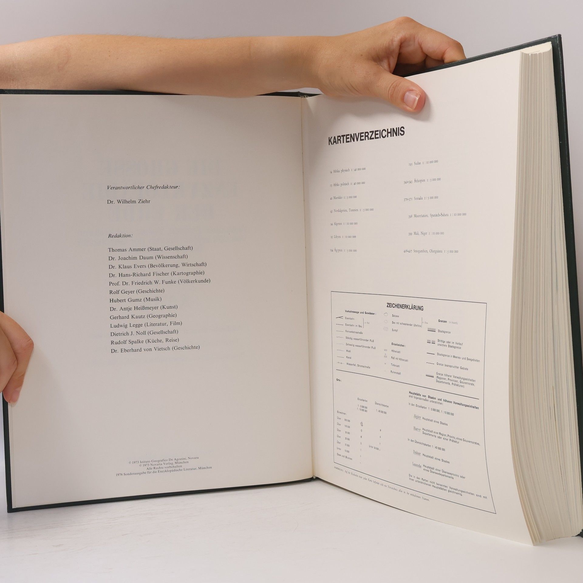 Autores varios Die grosse Enzyklopädie der Erde