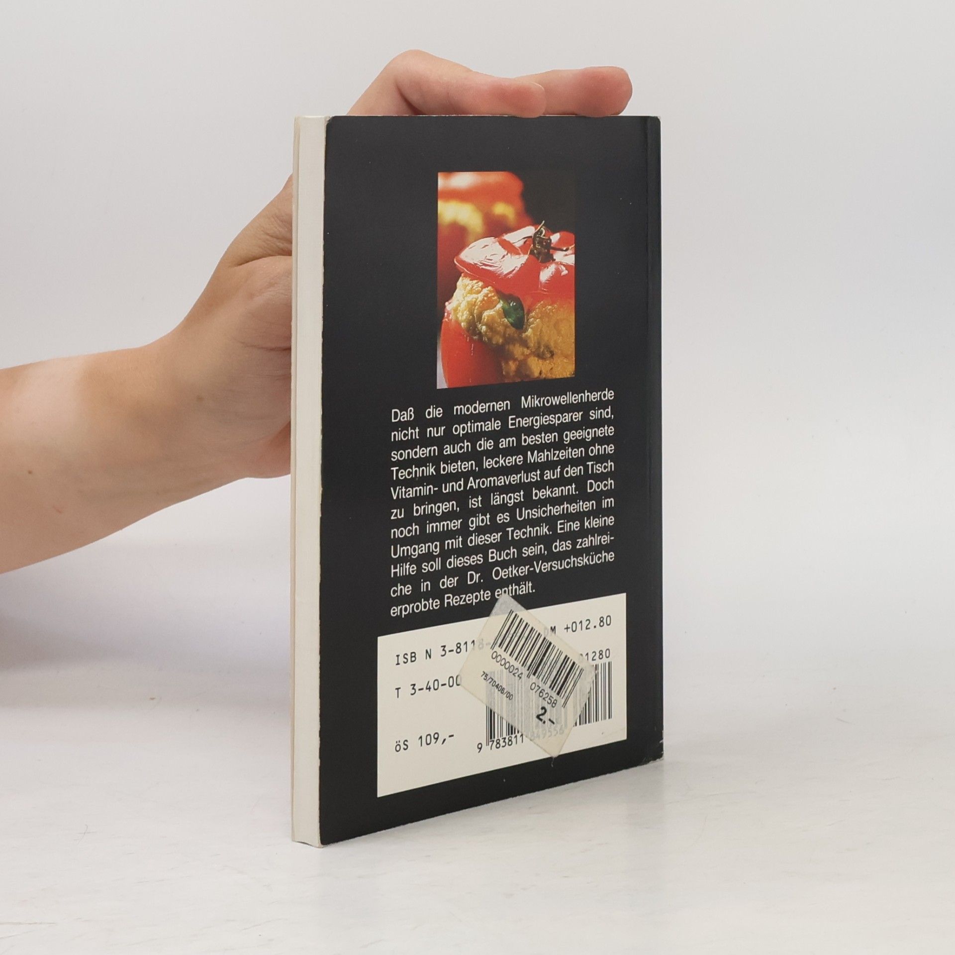 Mikrowellen-Kochbuch