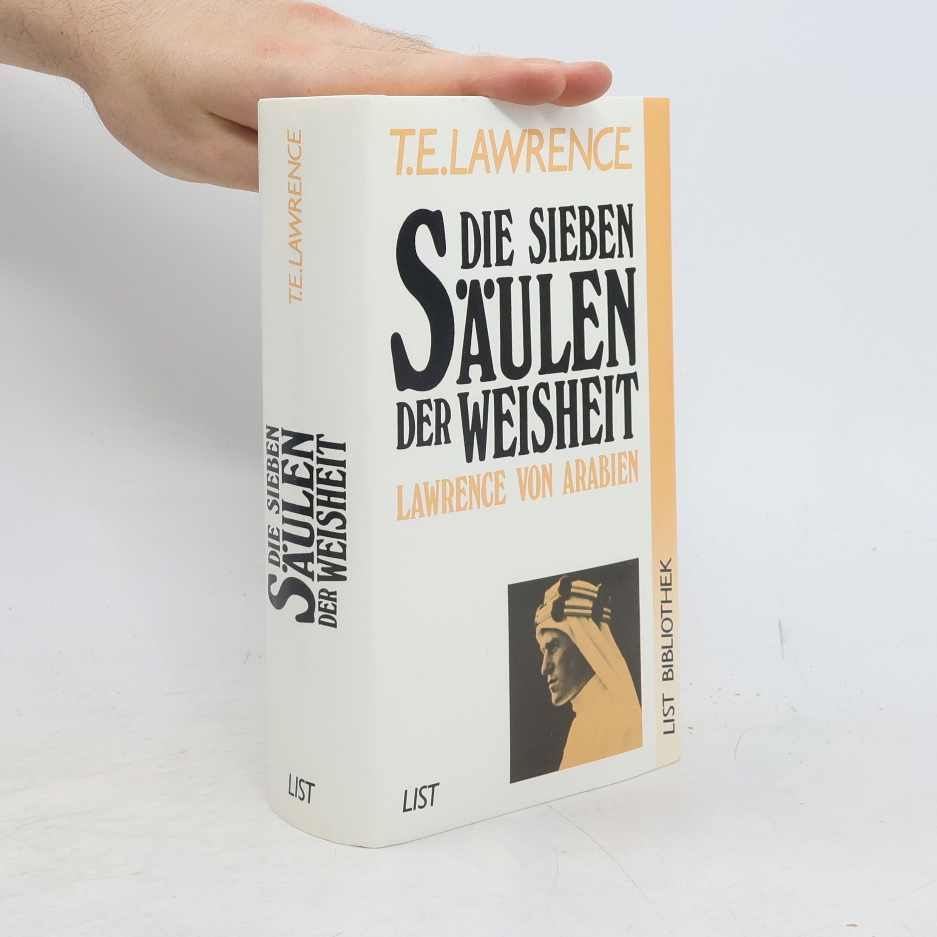 T. E. Lawrence Die sieben Säulen der Weisheit