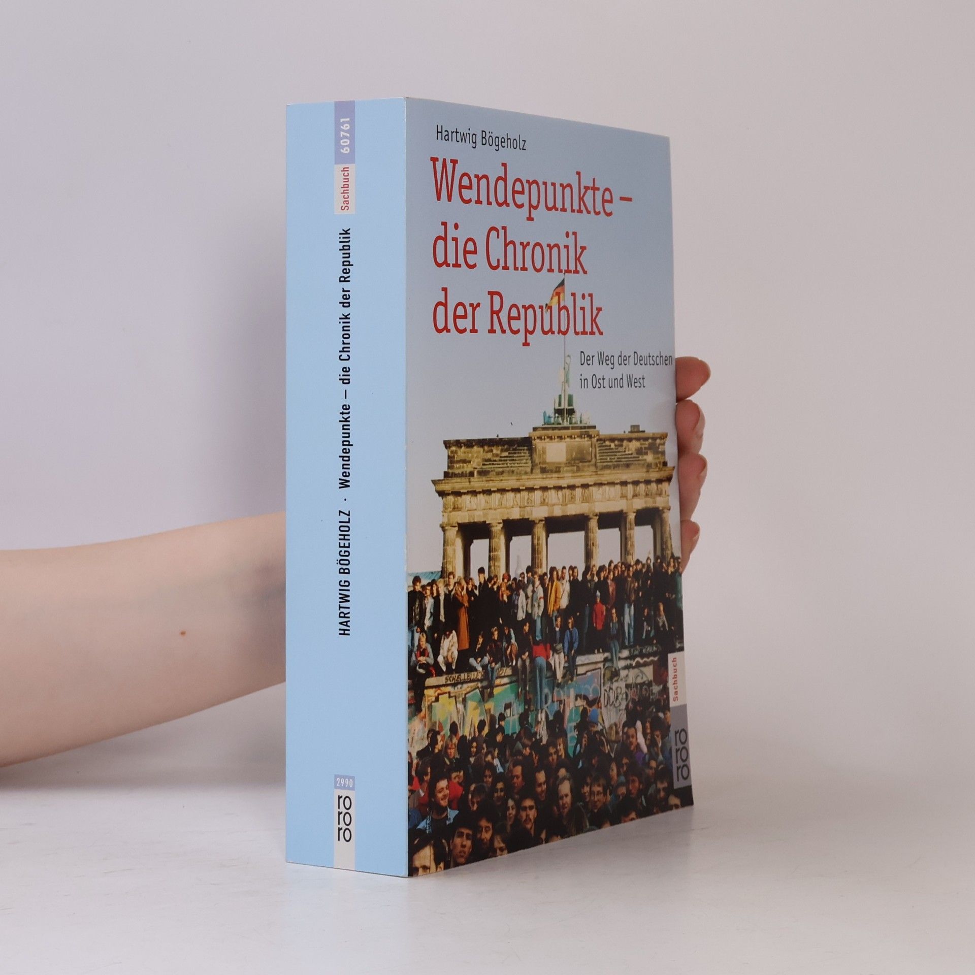 Hartwig Bögeholz Wendepunkte - die Chronik der Republik