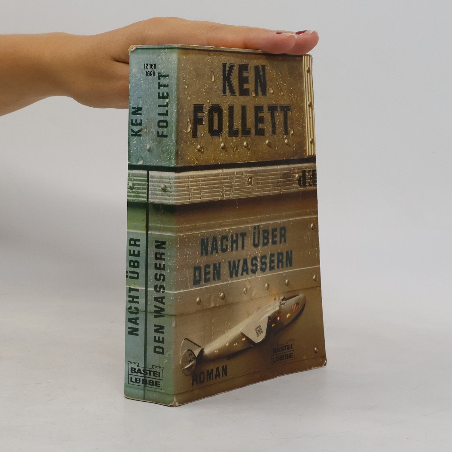 Ken Follett Nacht über den Wassern
