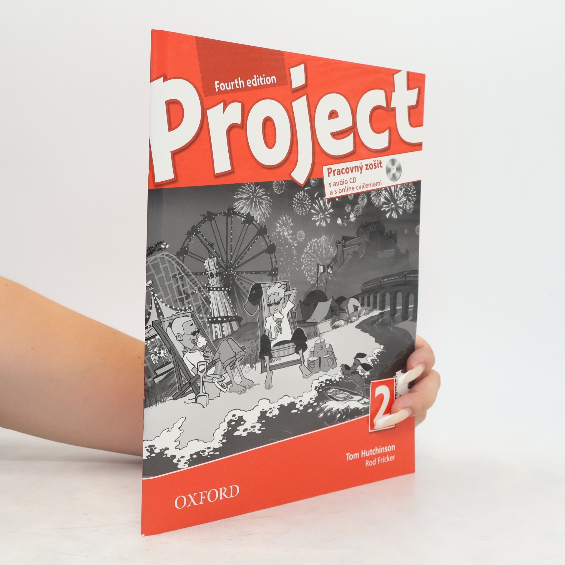 Tom Hutchinson Project 2 - Fourth edition - Pracovný zošit