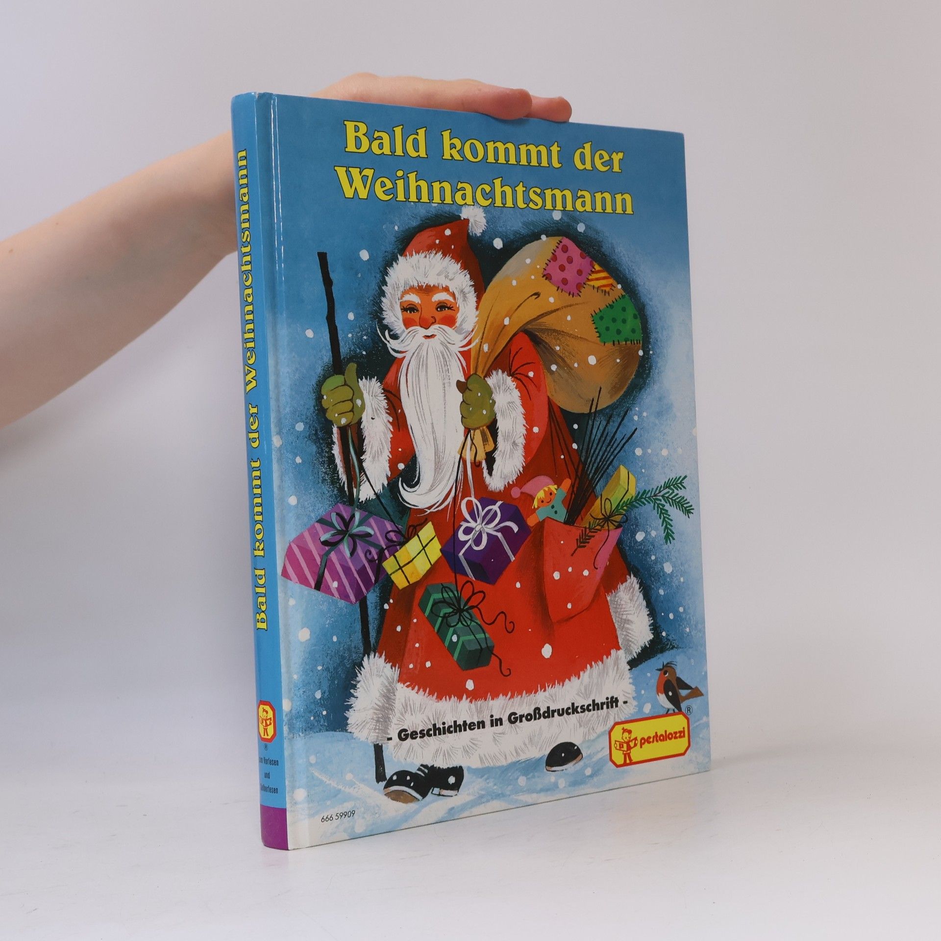 Gabriele Beithner Bald kommt der Weihnachtsmann