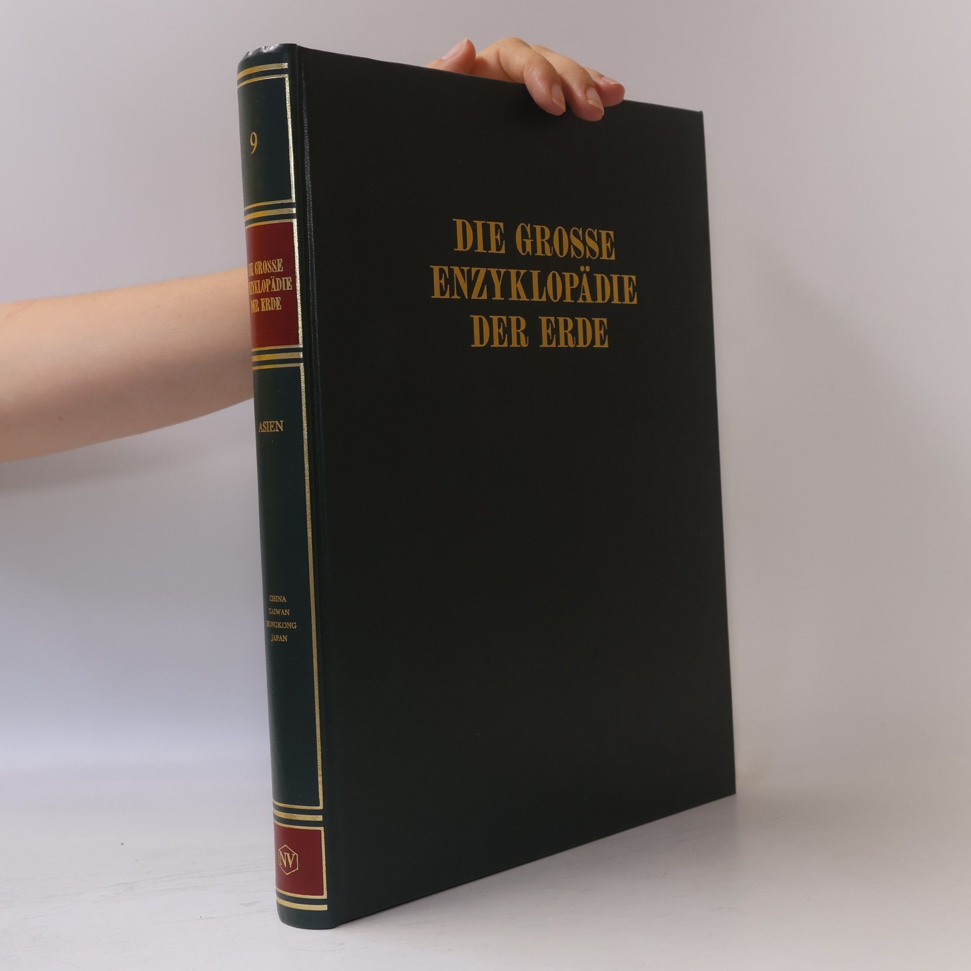 Various authors Die grosse Enzyklopädie der Erde 9