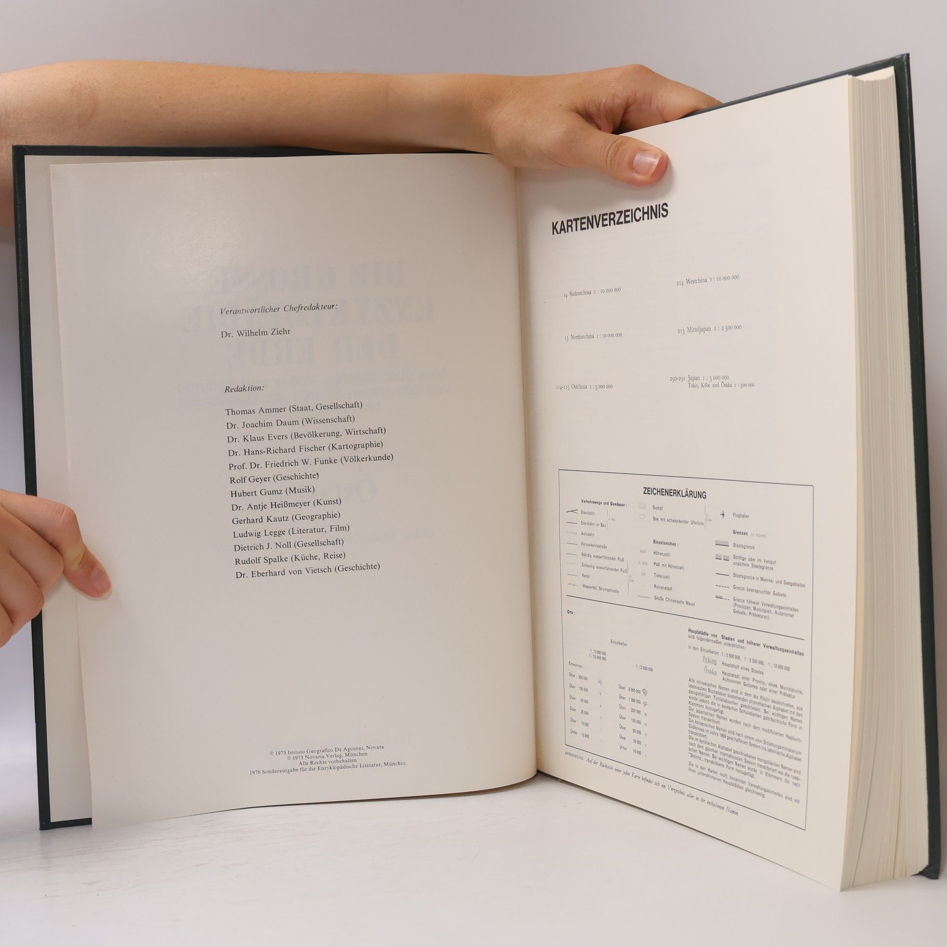 Various authors Die grosse Enzyklopädie der Erde 9