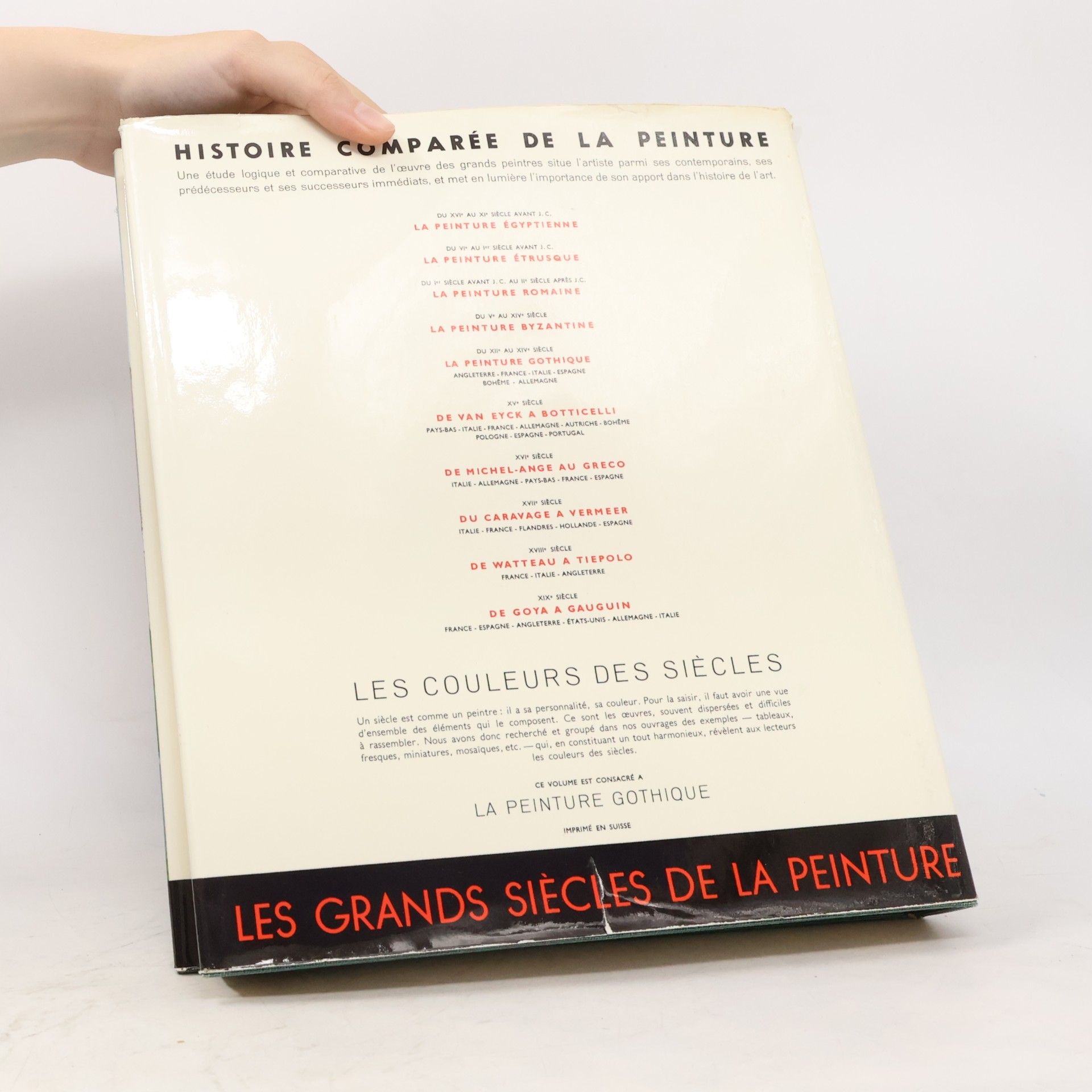 Autores varios La peinture gothique