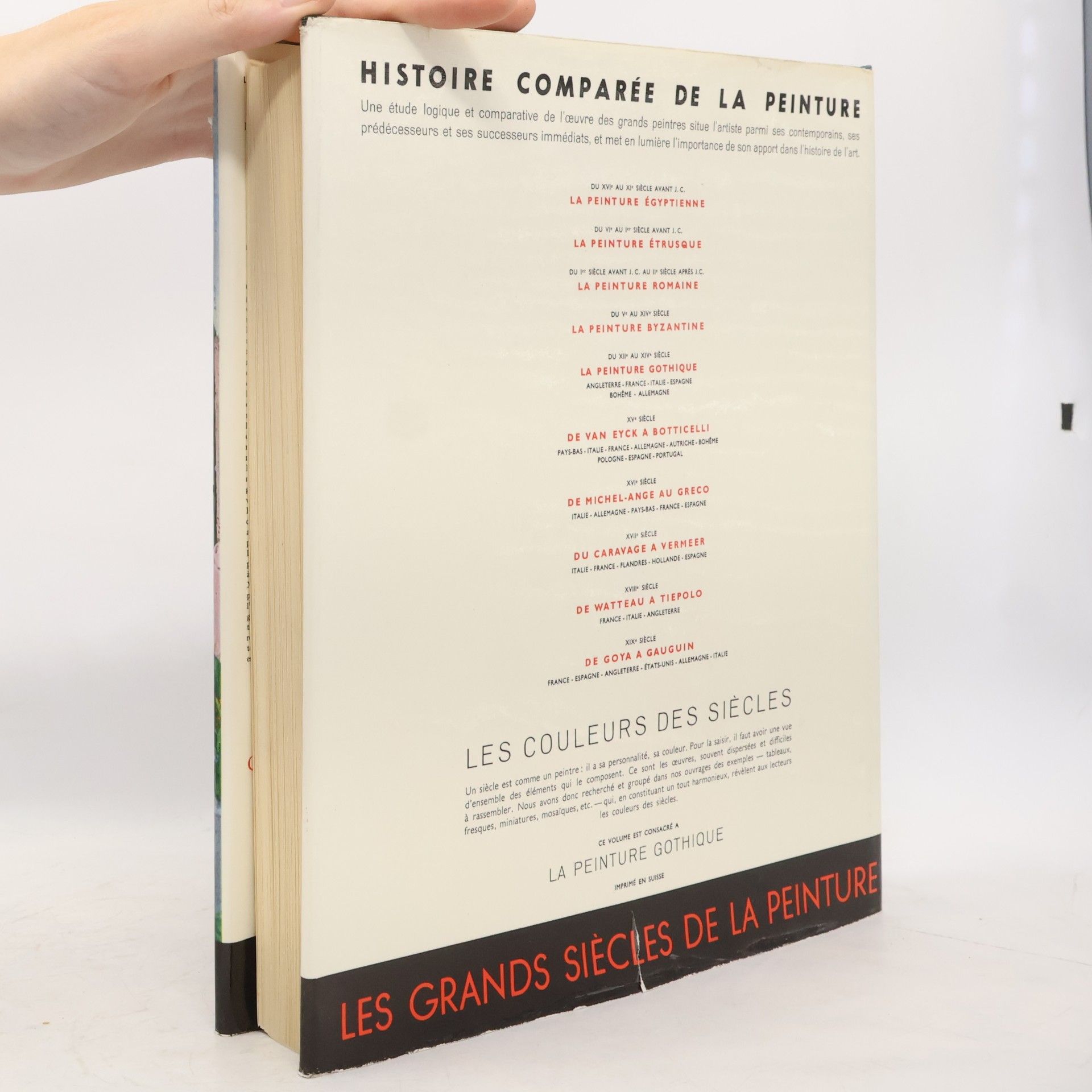 Autores varios La peinture gothique