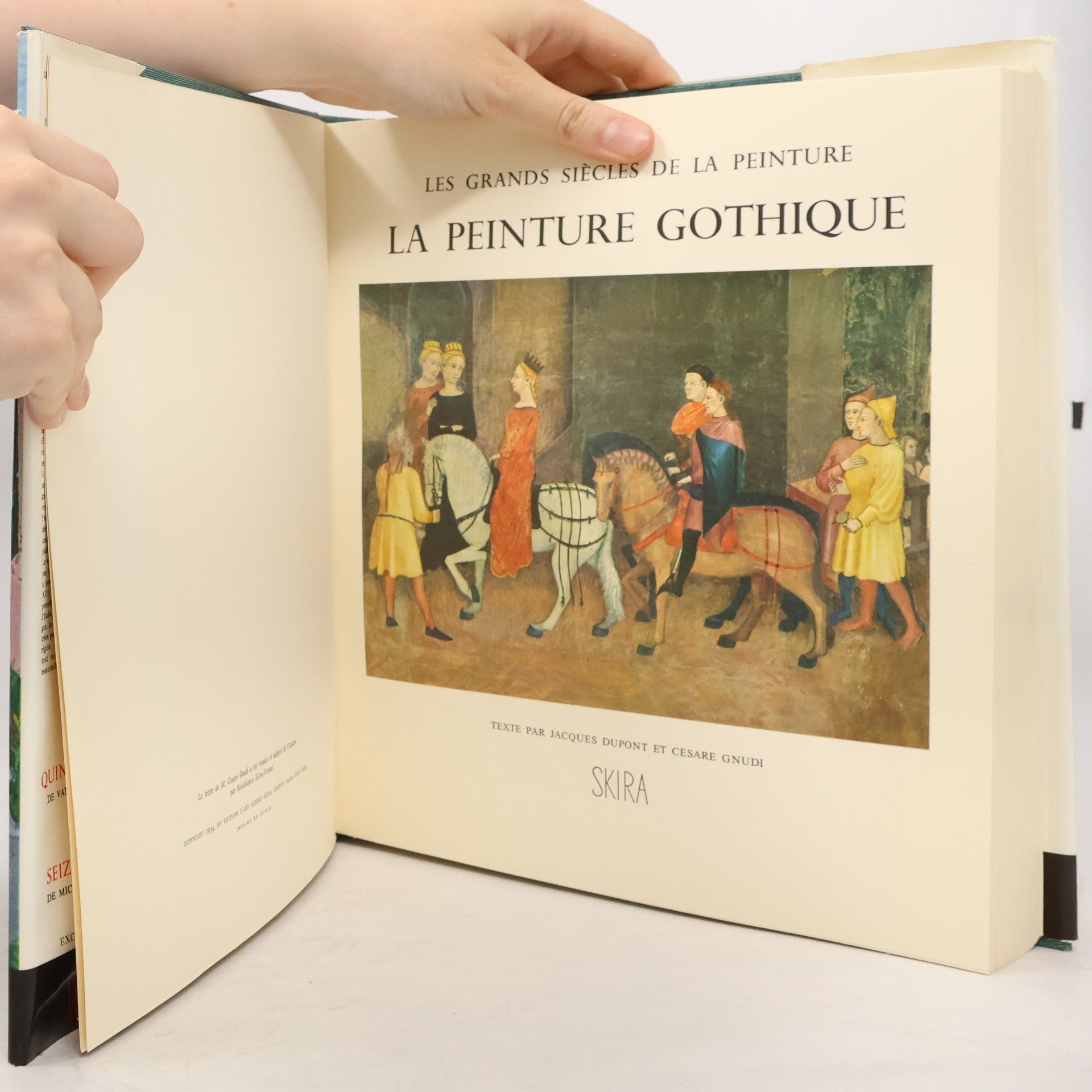 Autores varios La peinture gothique