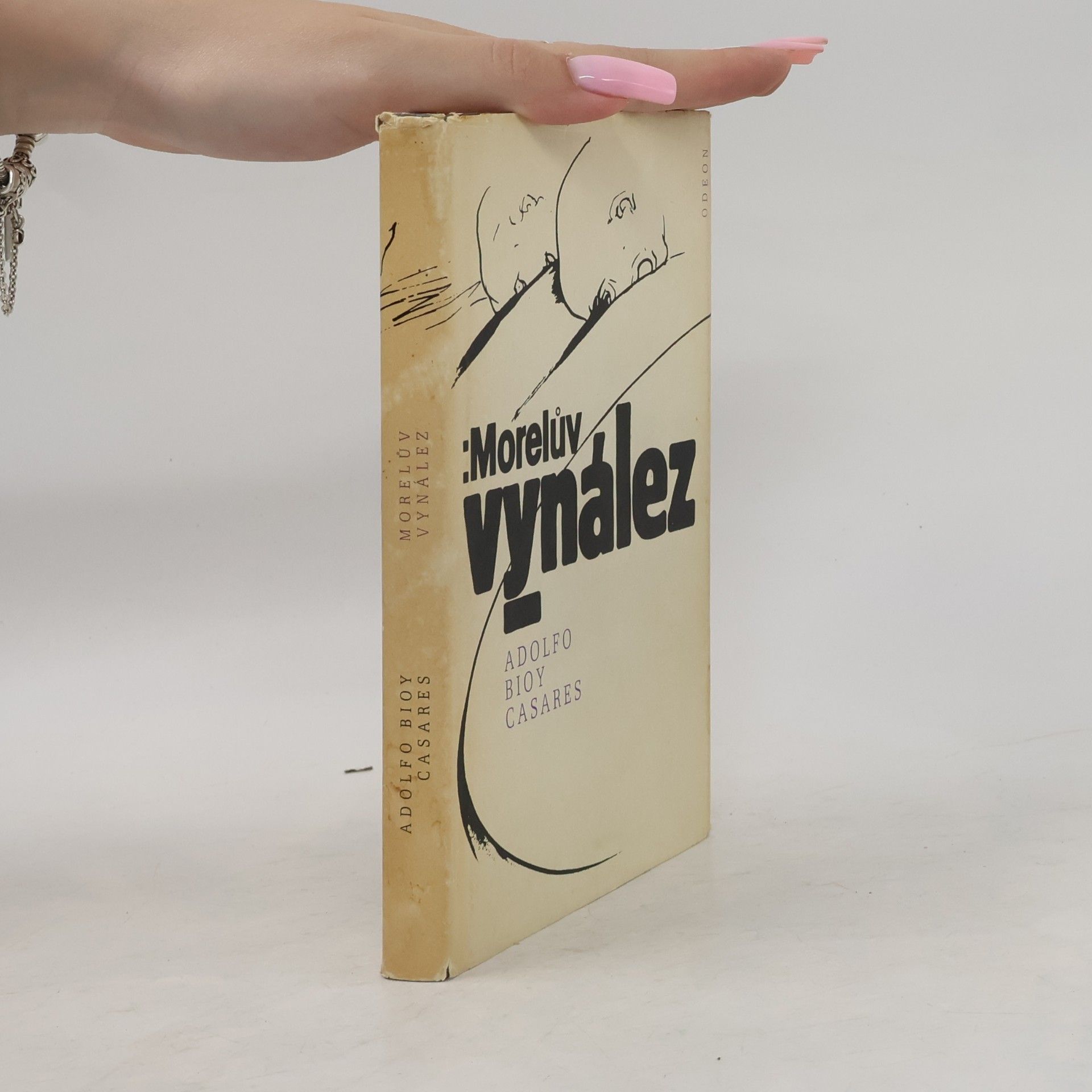 Adolfo Bioy Casares Morelův vynález
