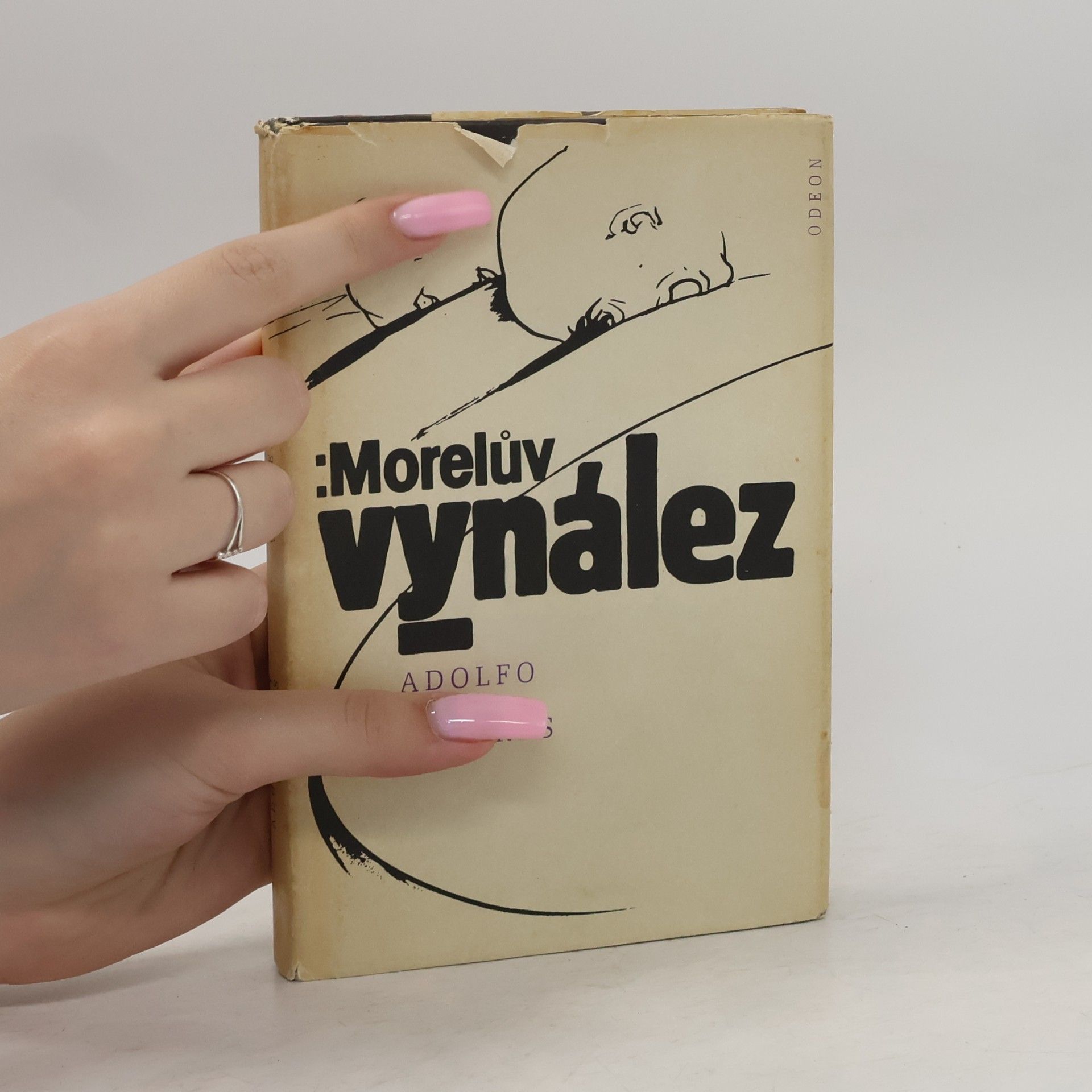 Adolfo Bioy Casares Morelův vynález