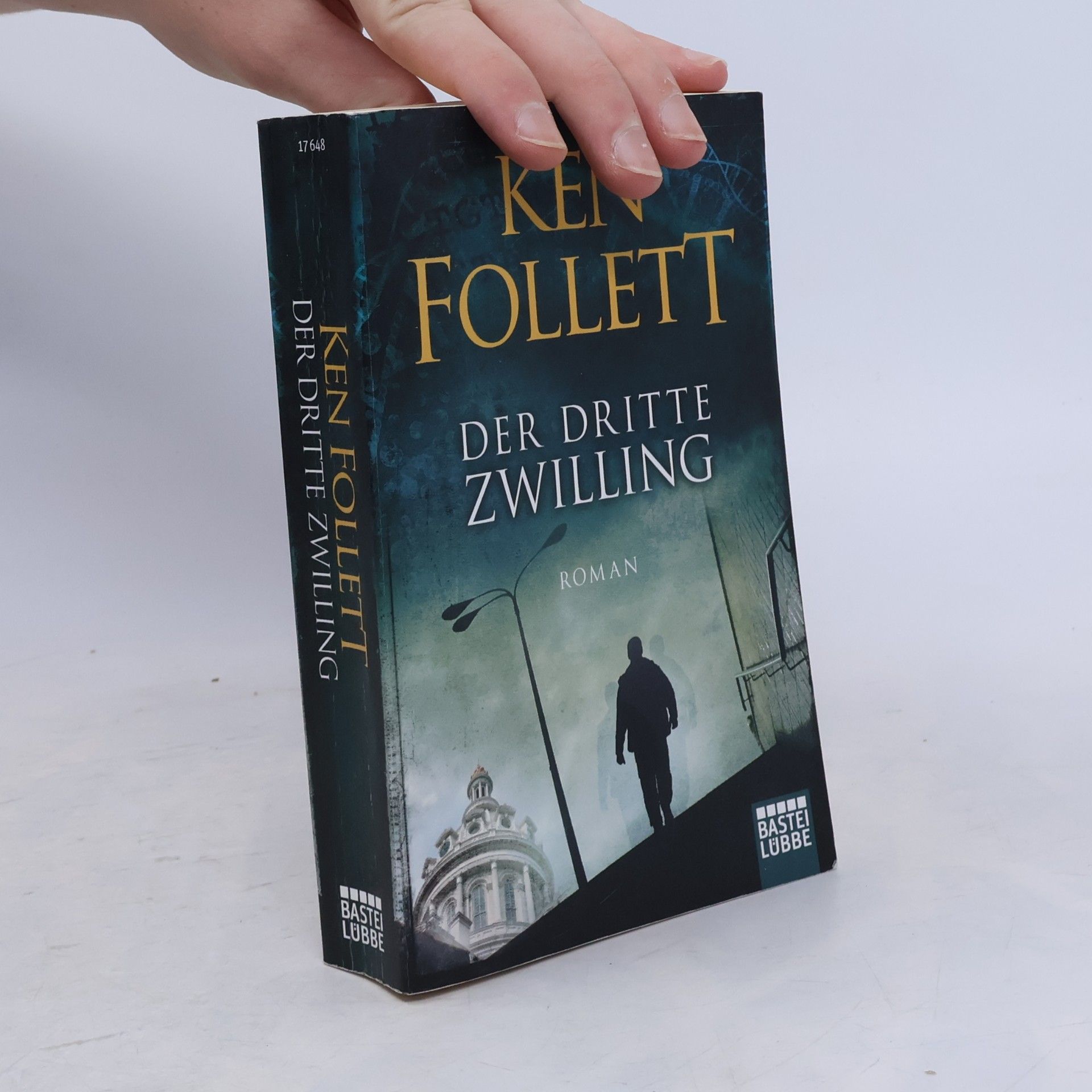 Ken Follett Der dritte Zwilling