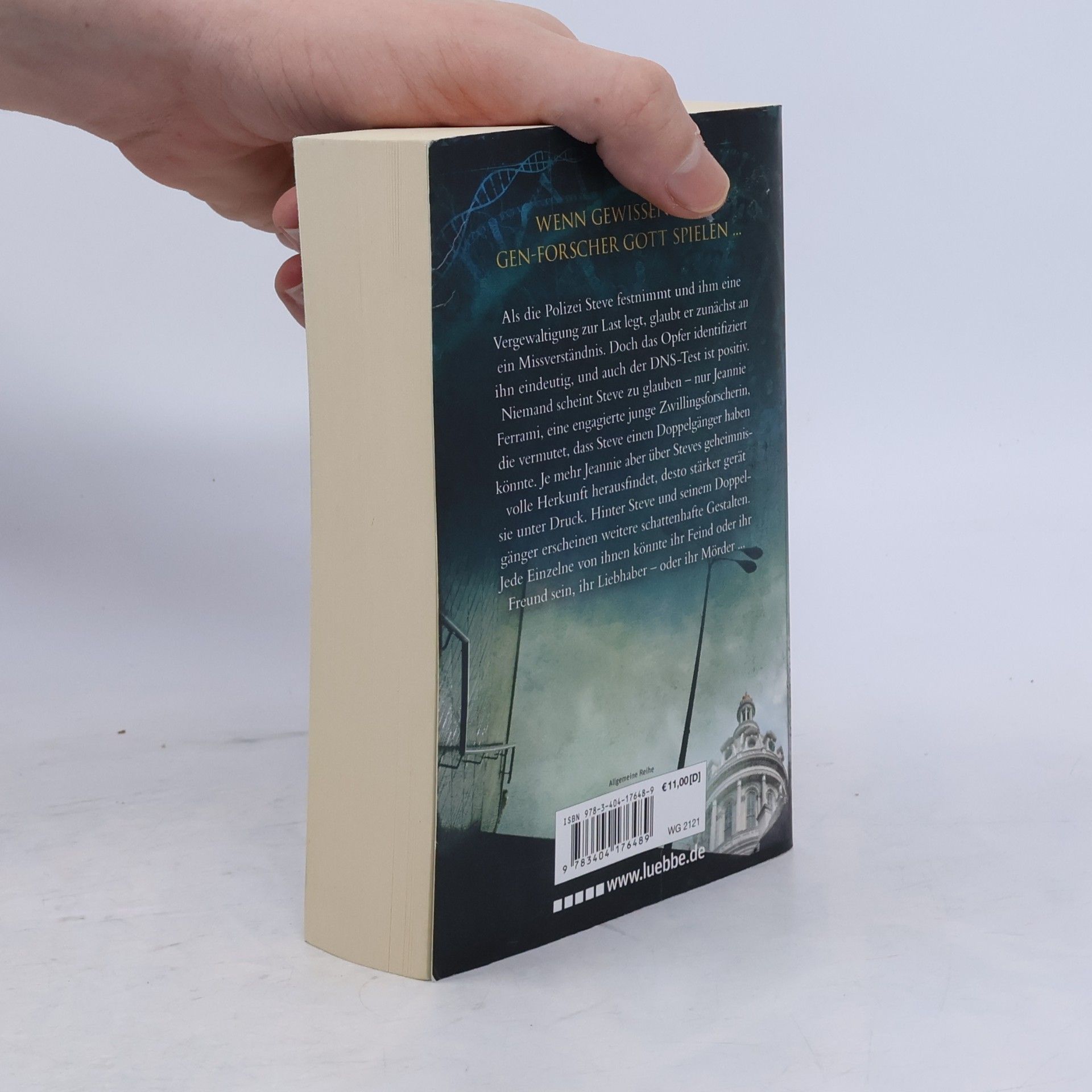 Ken Follett Der dritte Zwilling