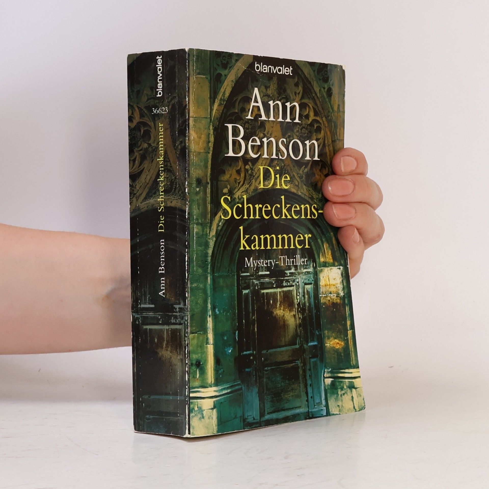 Ann Benson Die Schreckenskammer