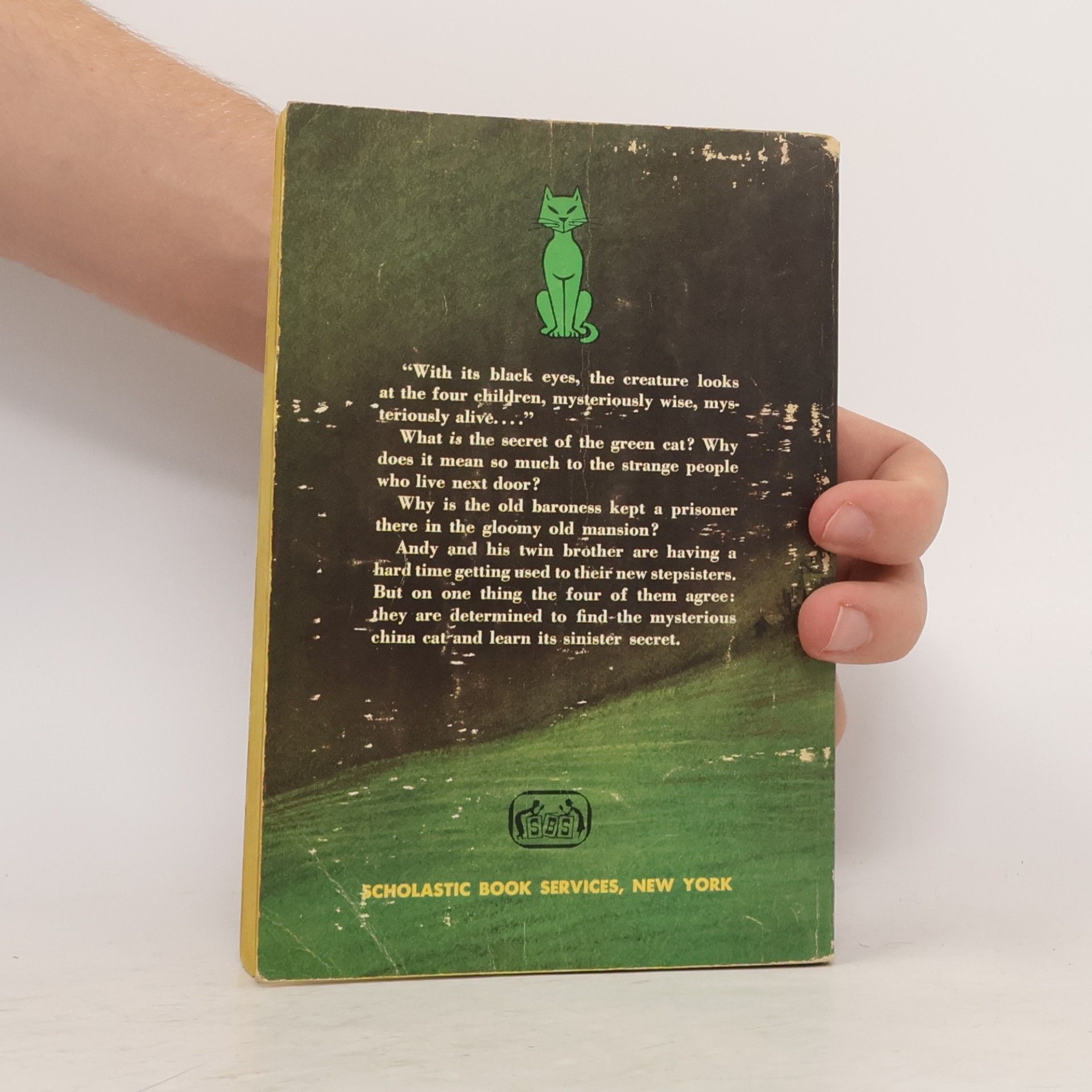 Phyllis A. Whitney Mystery of the Green Cat