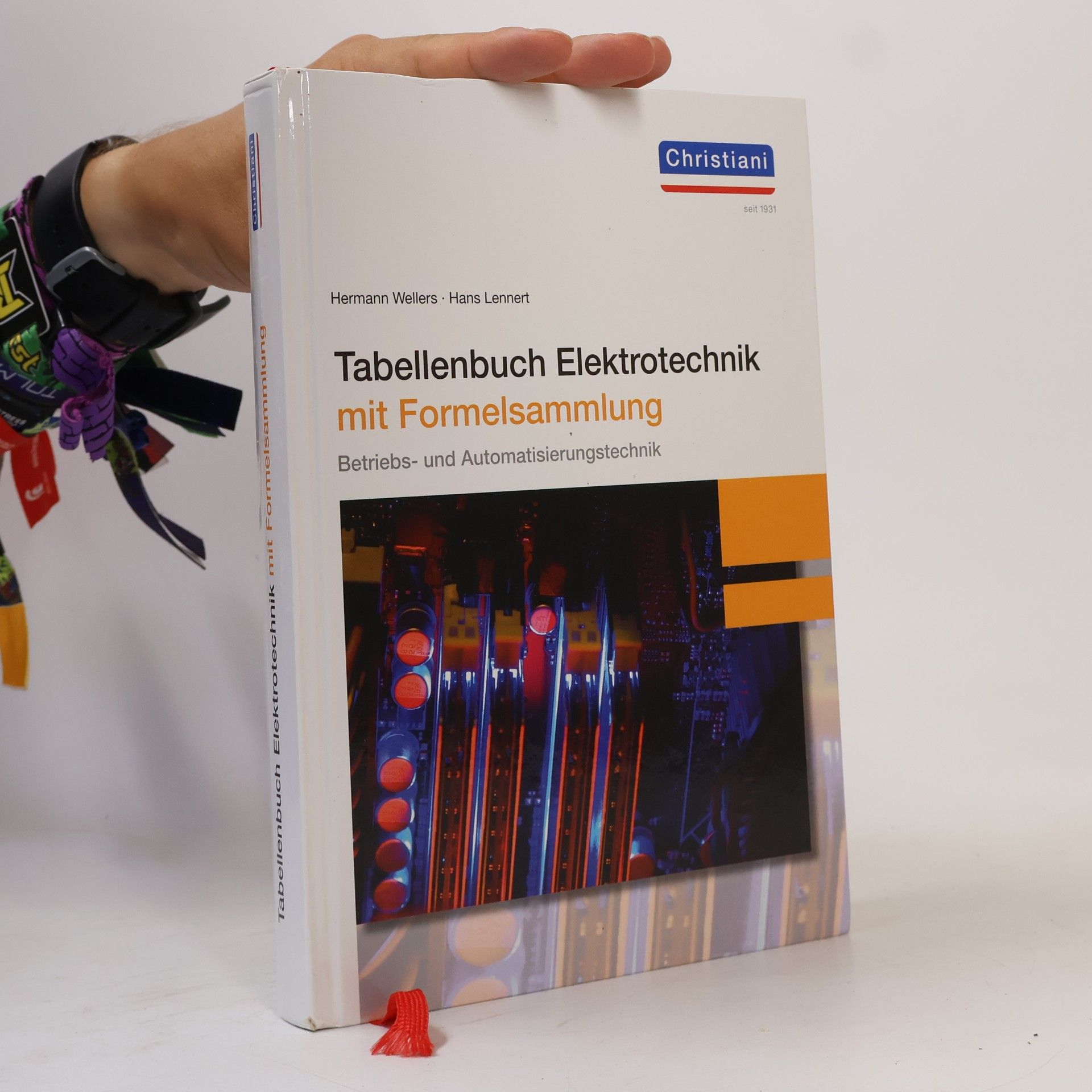 Hans Lennert Tabellenbuch Elektrotechnik