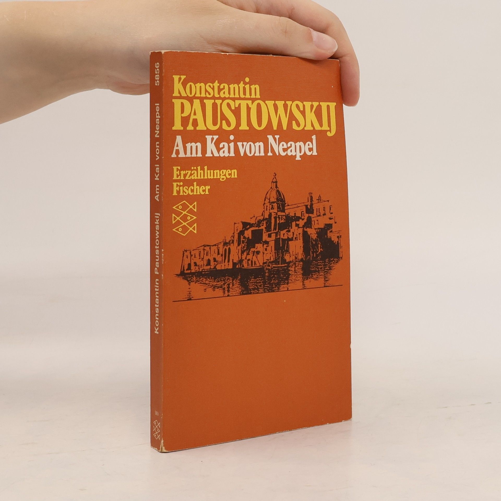Konstantin Georgiyevich Paustovsky Am Kai von Neapel