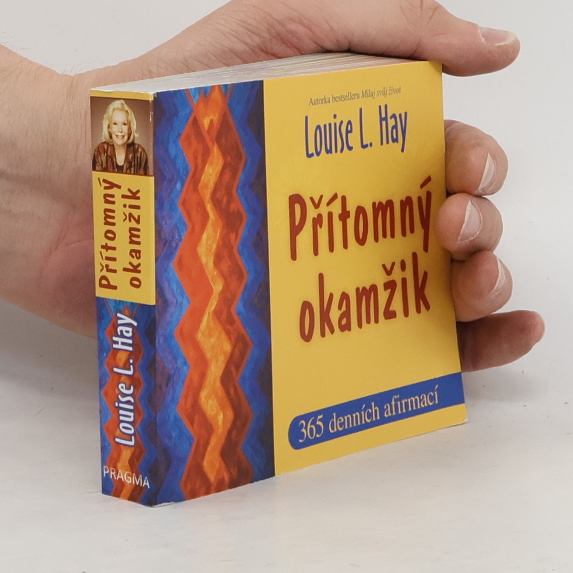 Jana Novotná Přítomný okamžik : 365 afirmací na každý den
