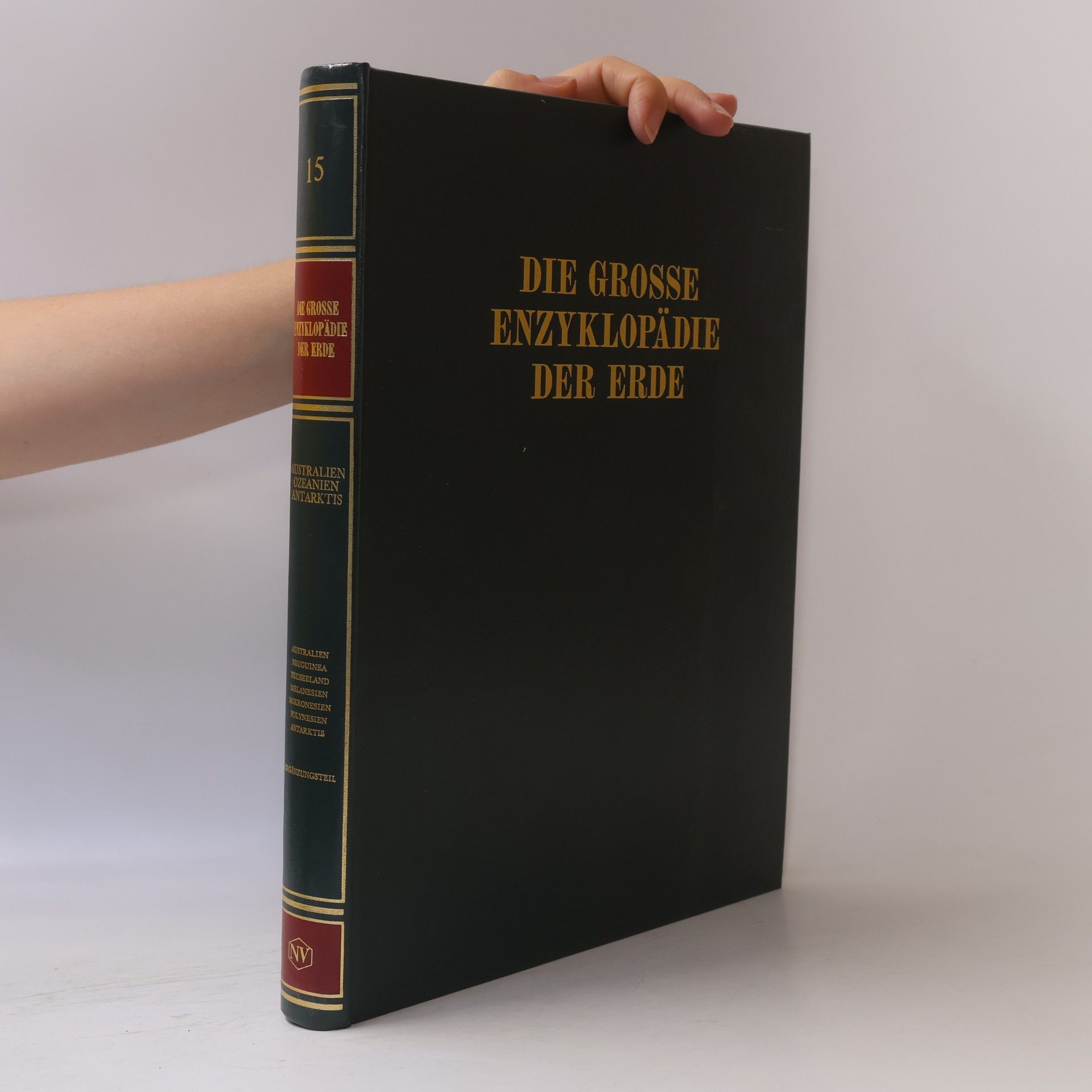 Various authors Die grosse Enzyklopädie der Erde 15
