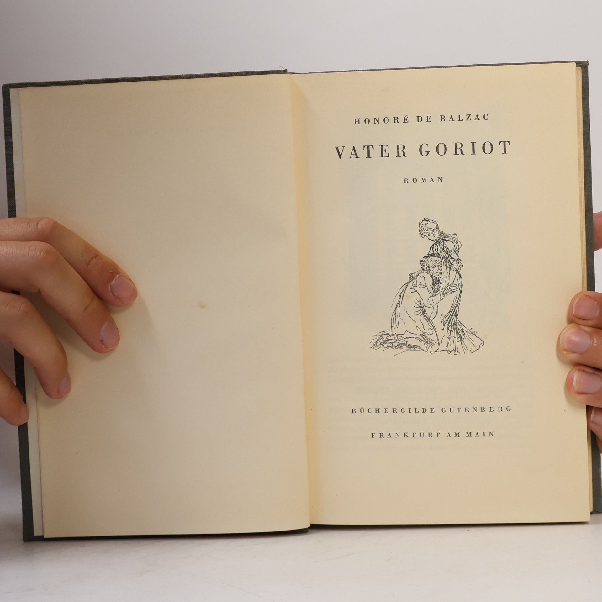 Honoré de Balzac Vater Goriot