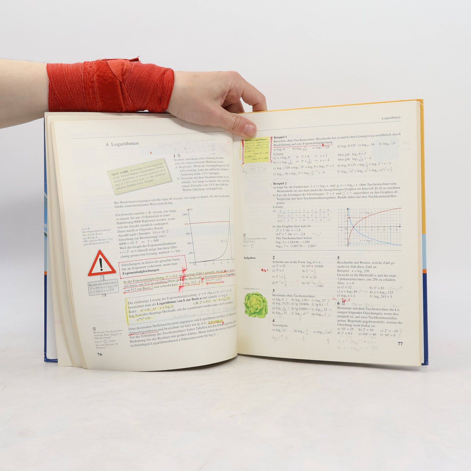 August Schmid Lambacher Schweizer - Mathematik für Gymnasien 10
