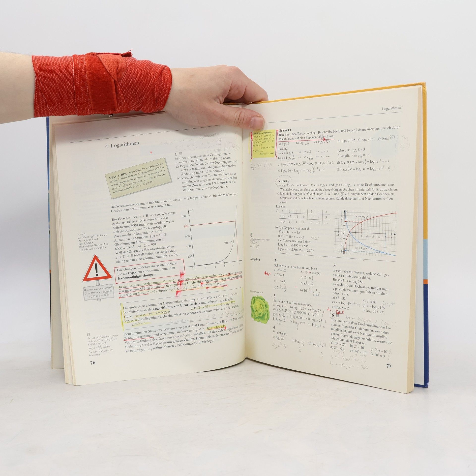 August Schmid Lambacher Schweizer - Mathematik für Gymnasien 10
