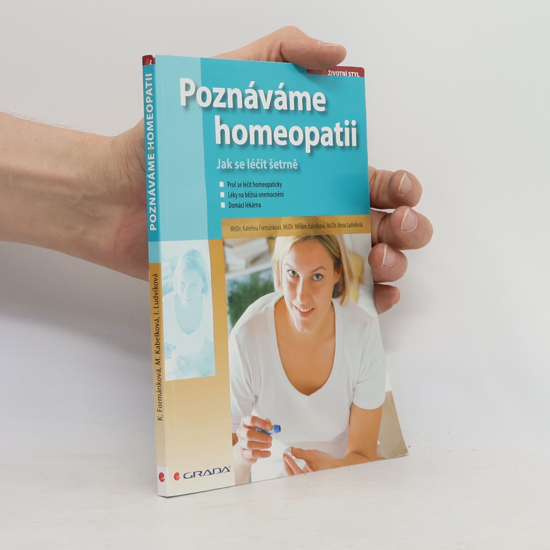 Ilona Ludvíková Poznáváme homeopatii