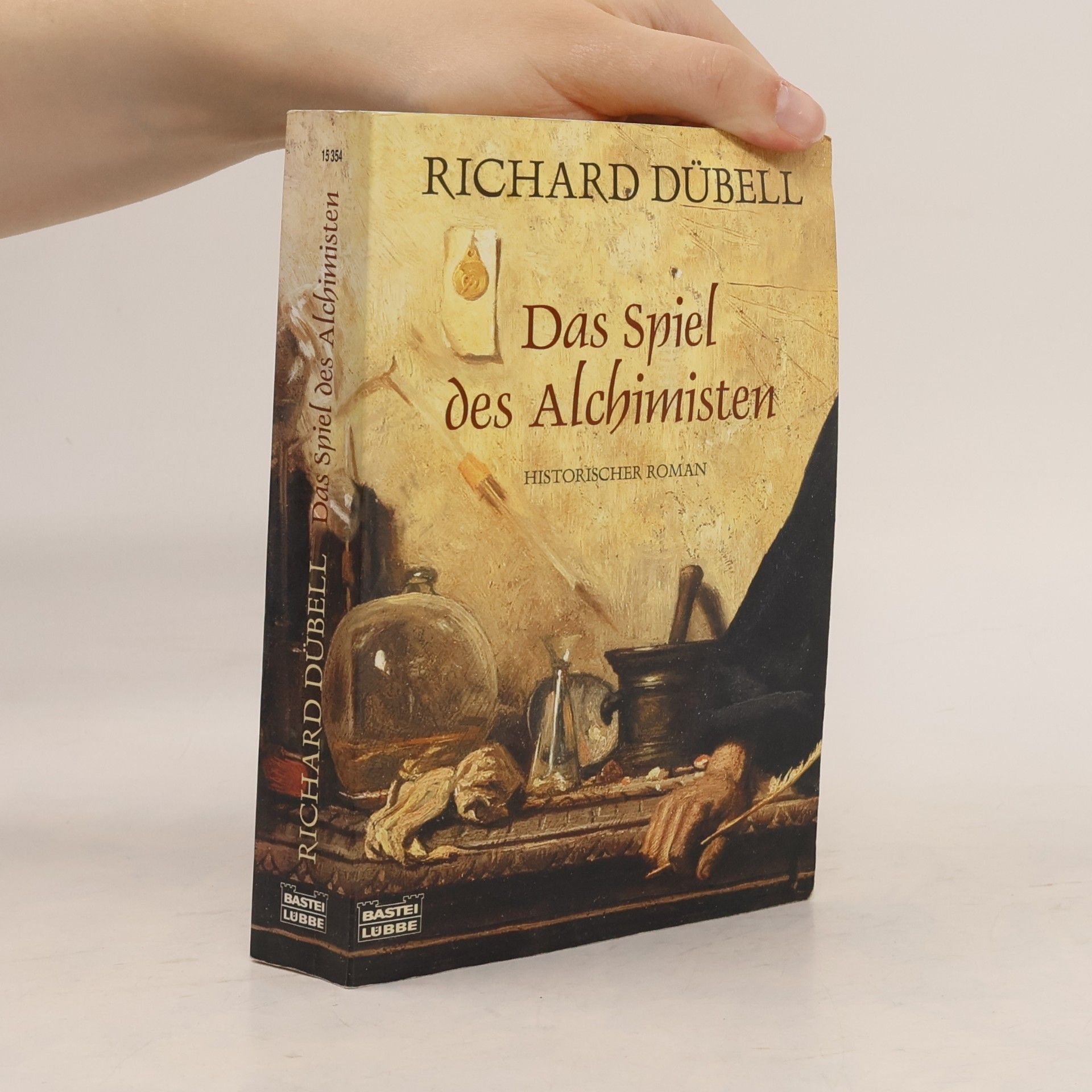 Richard Dübell Das Spiel des Alchimisten