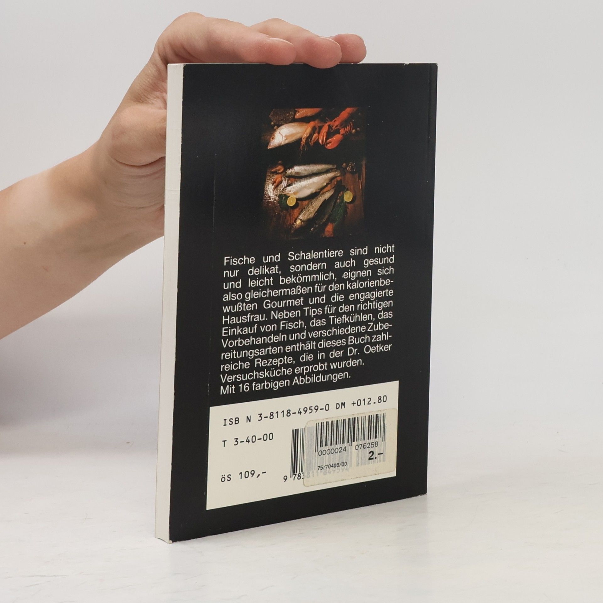 C. P. Fischer Fisch-Rezepte