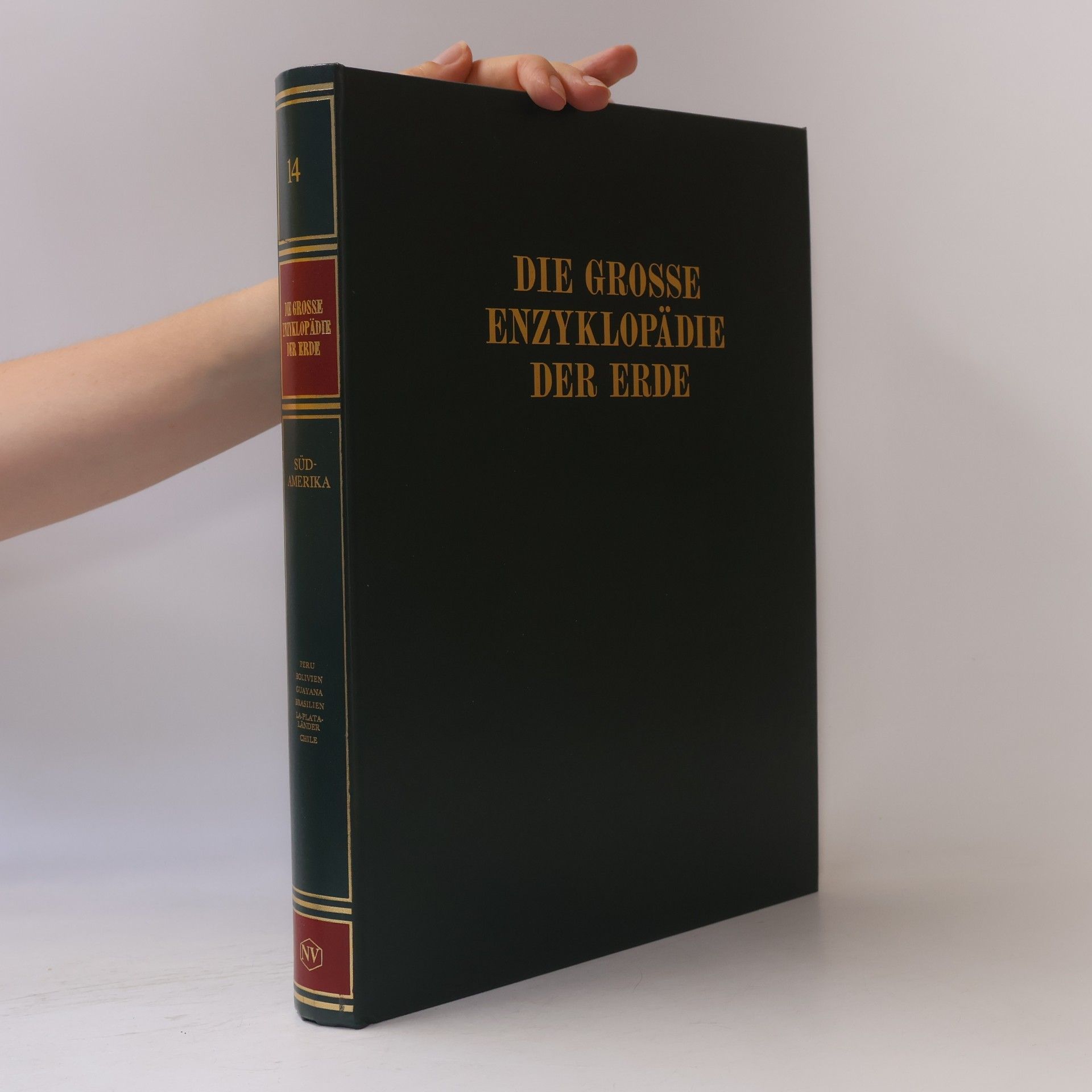 Various authors Die grosse Enzyklopädie der Erde 14