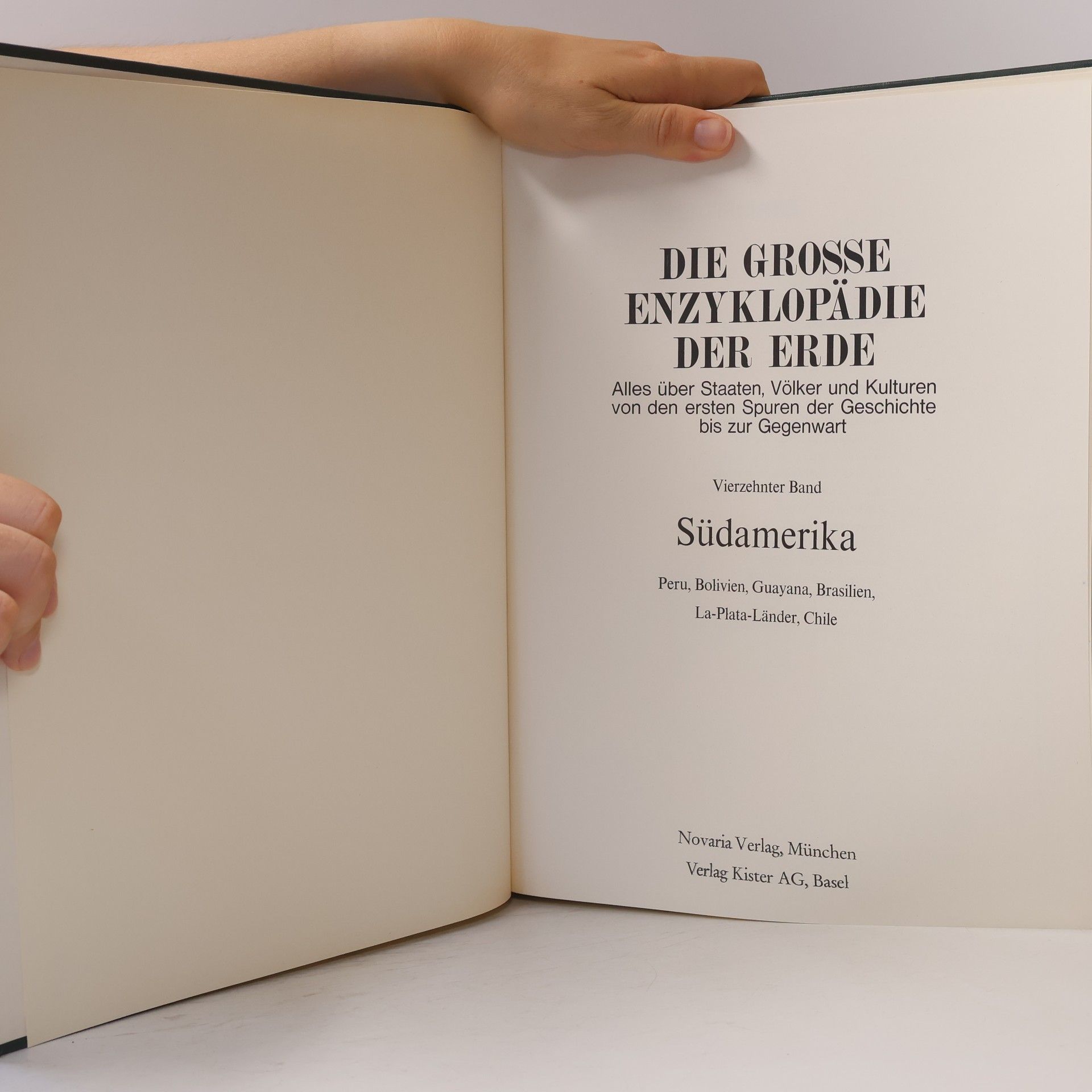 Autorenkollektiv Die grosse Enzyklopädie der Erde 14
