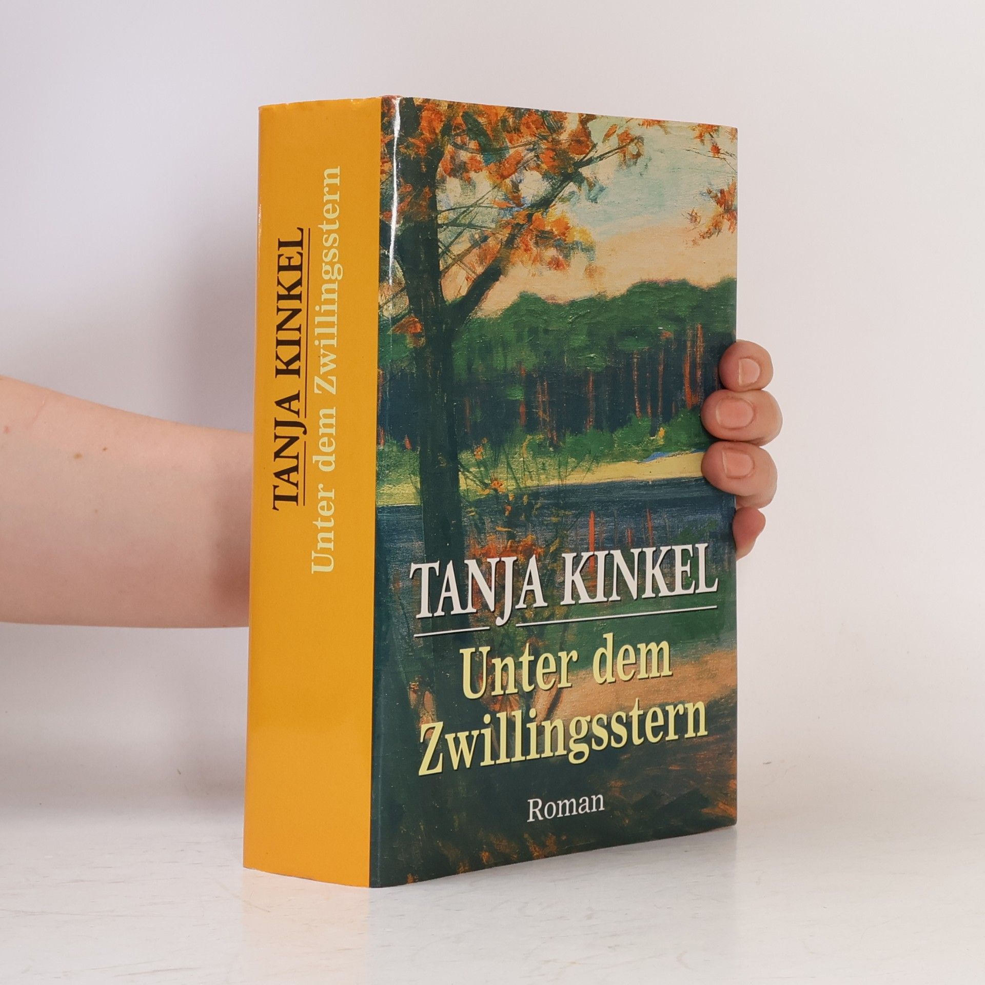 Tanja Kinkel Unter dem Zwillingsstern