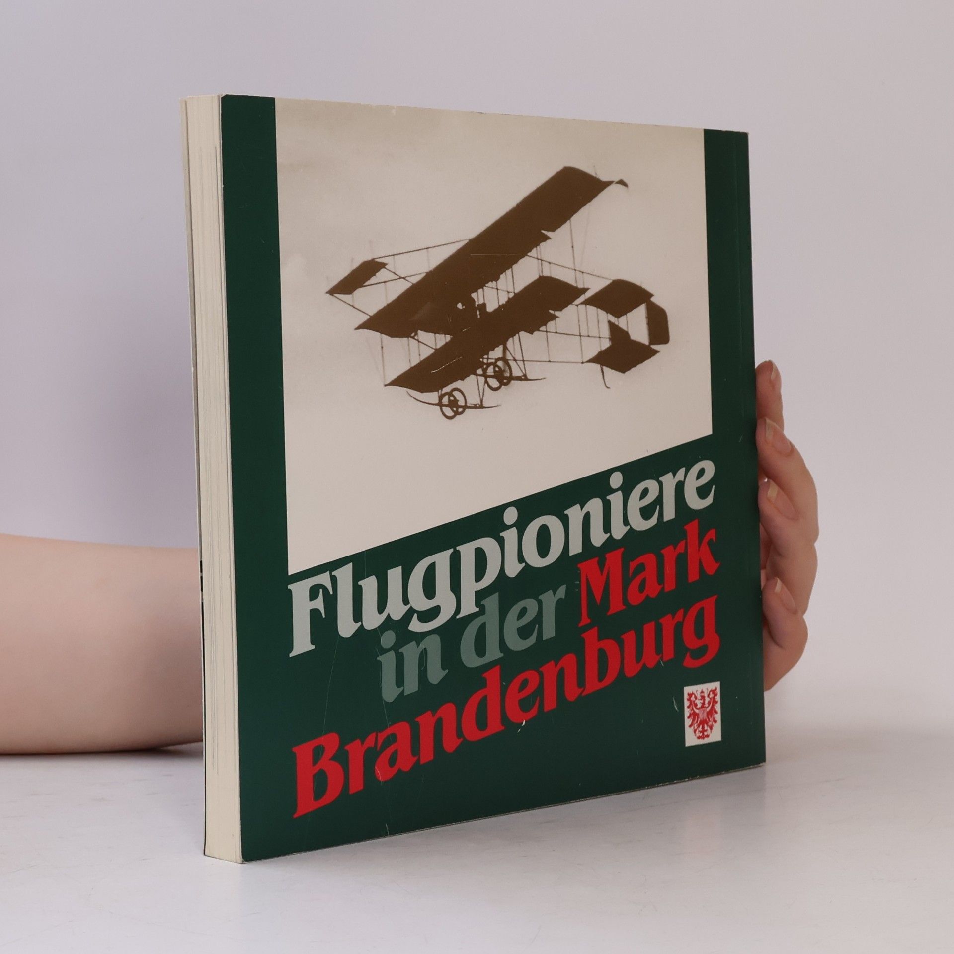 Autorenkollektiv Flugpioniere in der Mark Brandenburg