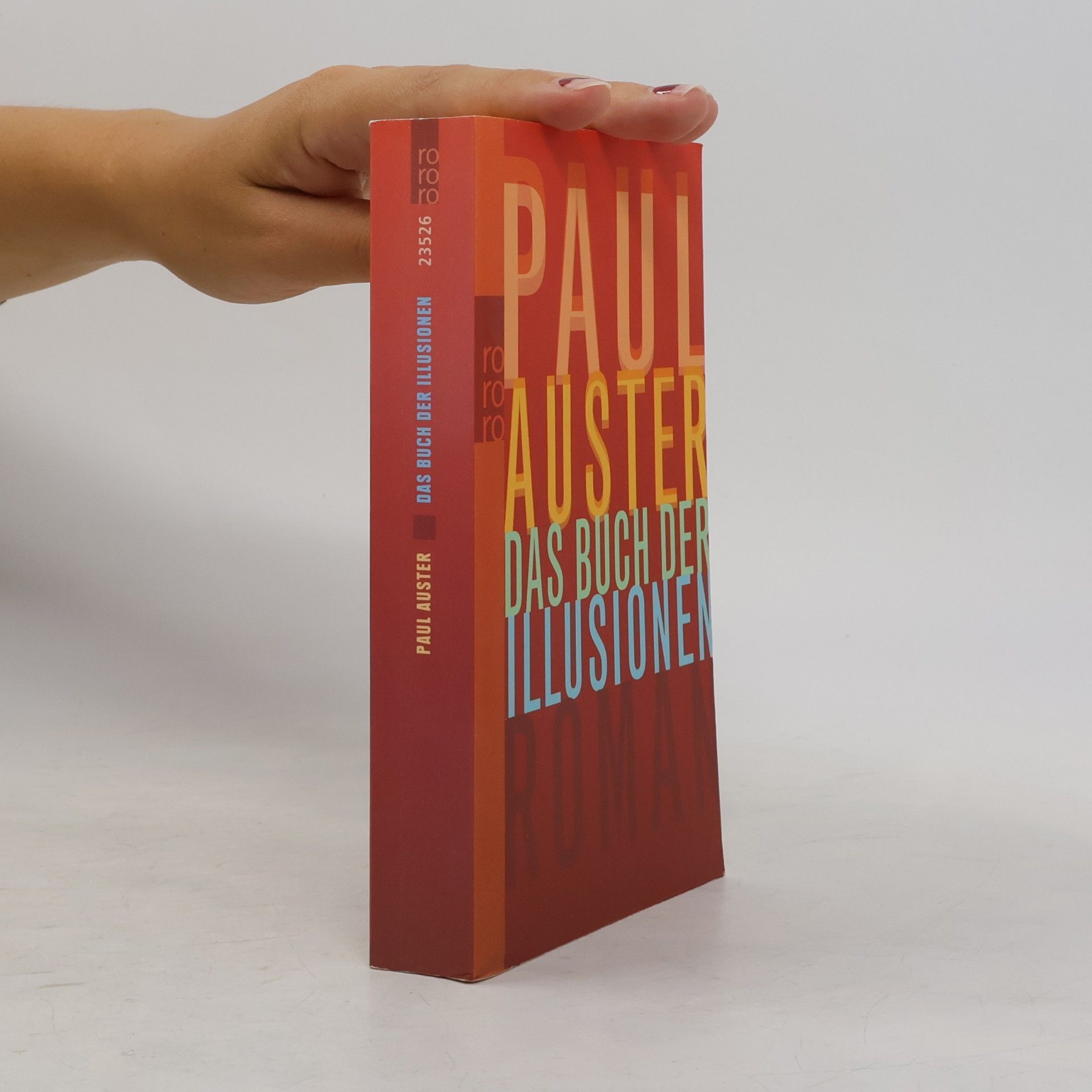 Paul Auster Das Buch der Illusionen
