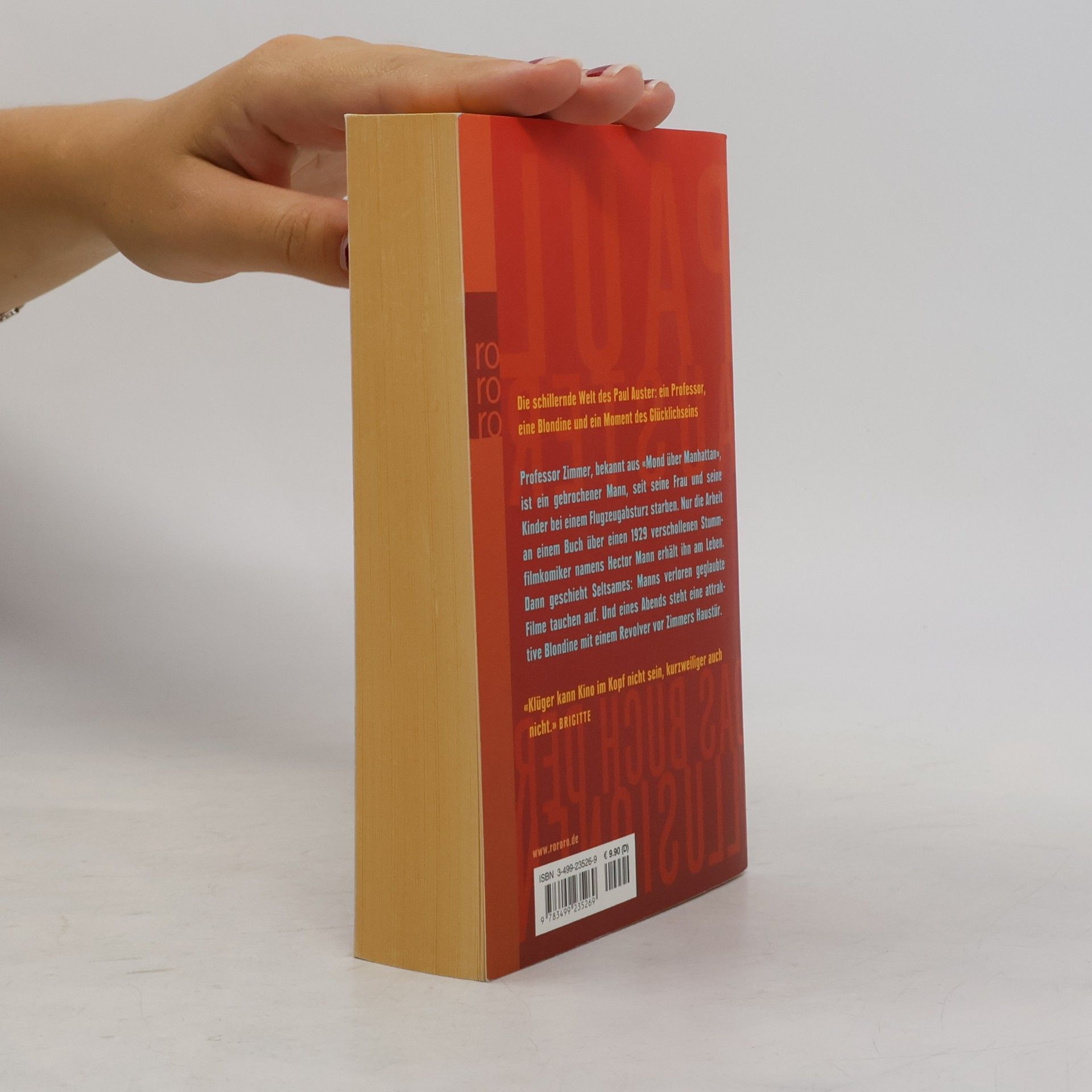 Paul Auster Das Buch der Illusionen