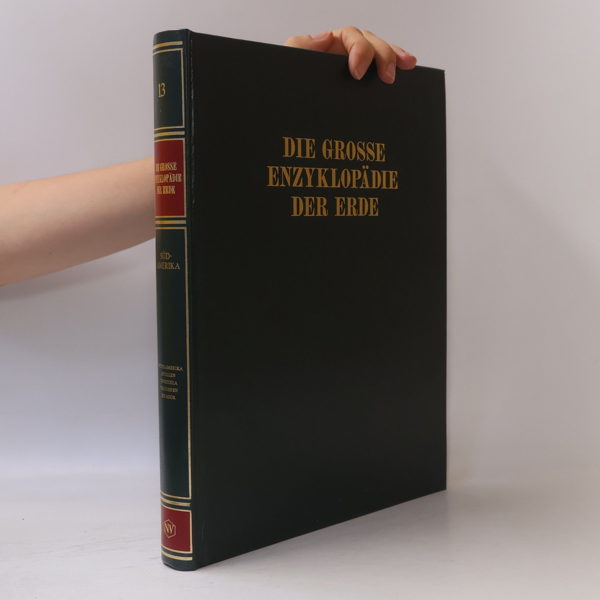 Autorenkollektiv Die grosse Enzyklopädie der Erde 13