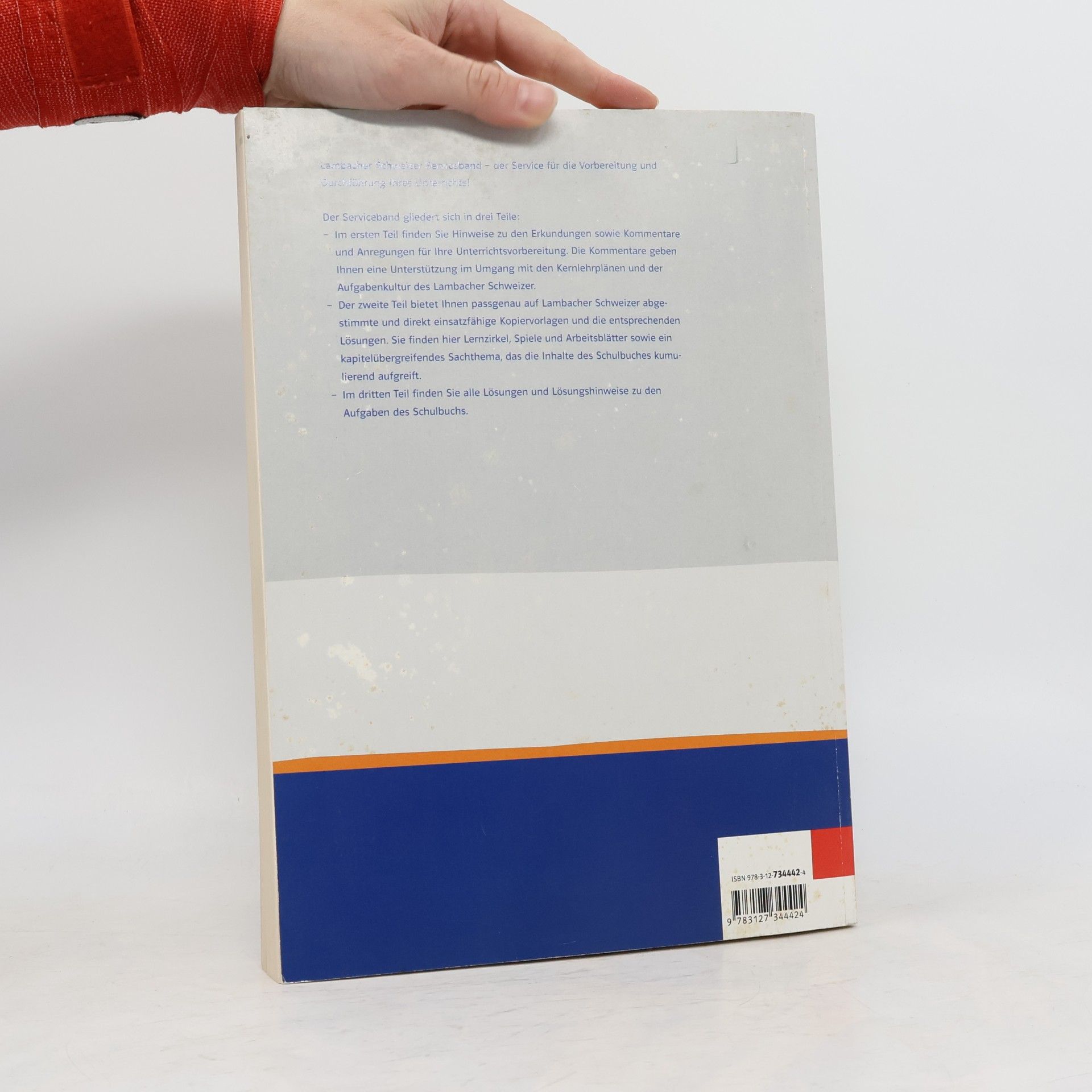 Lambacher Schweizer - 8: 8. Schuljahr, Serviceband