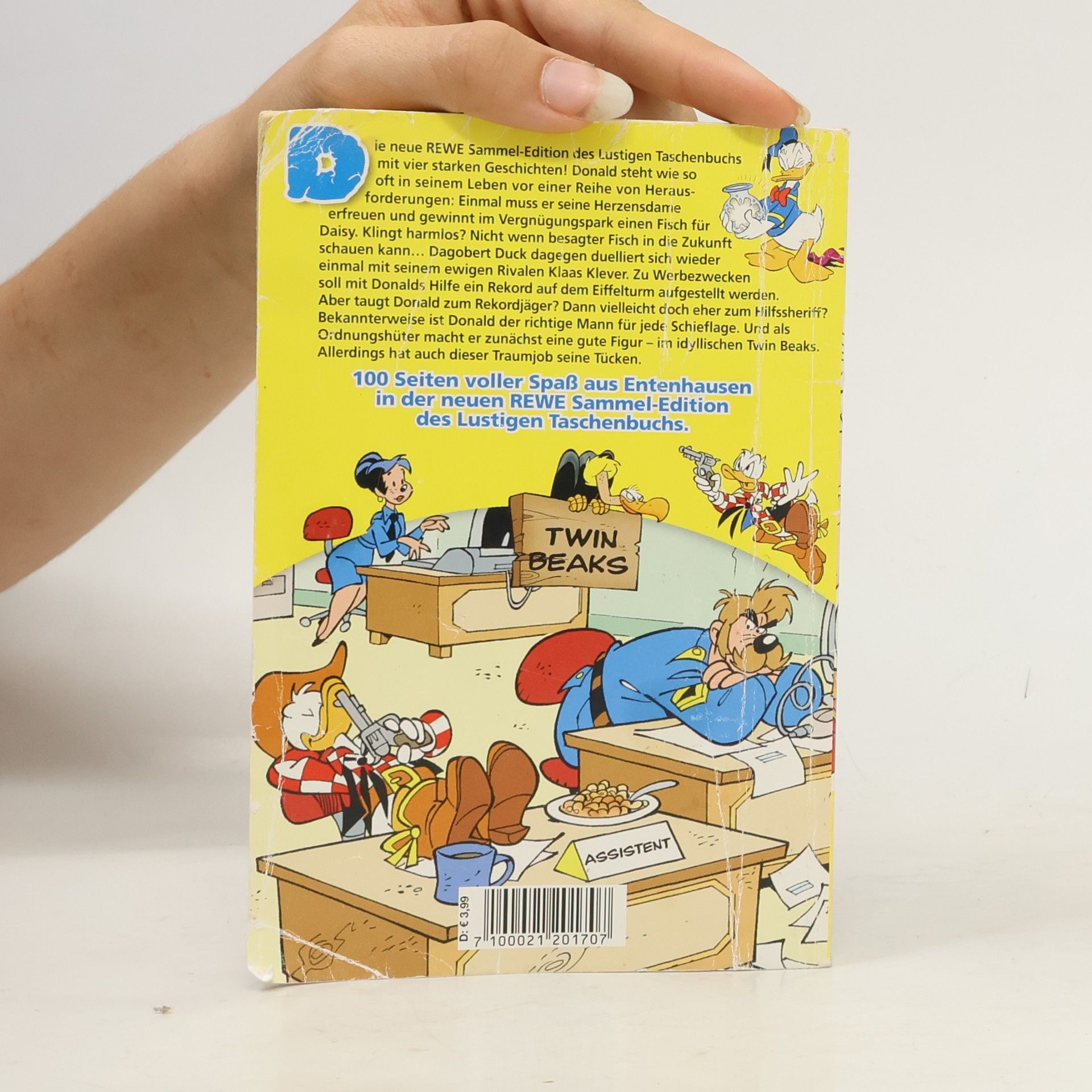 Autorenkollektiv Lustiges Taschenbuch. REWE Sammel-Edition