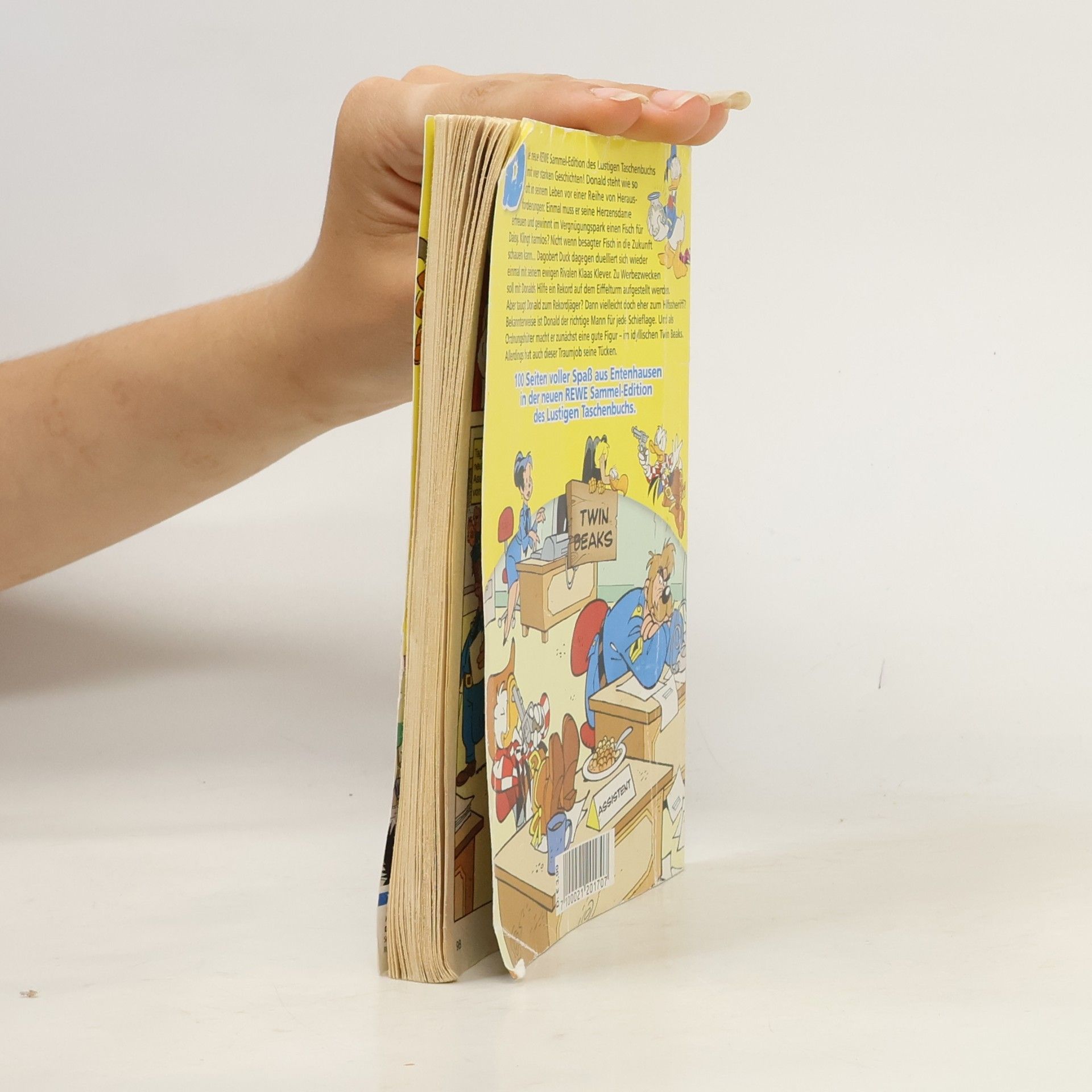 Autorenkollektiv Lustiges Taschenbuch. REWE Sammel-Edition
