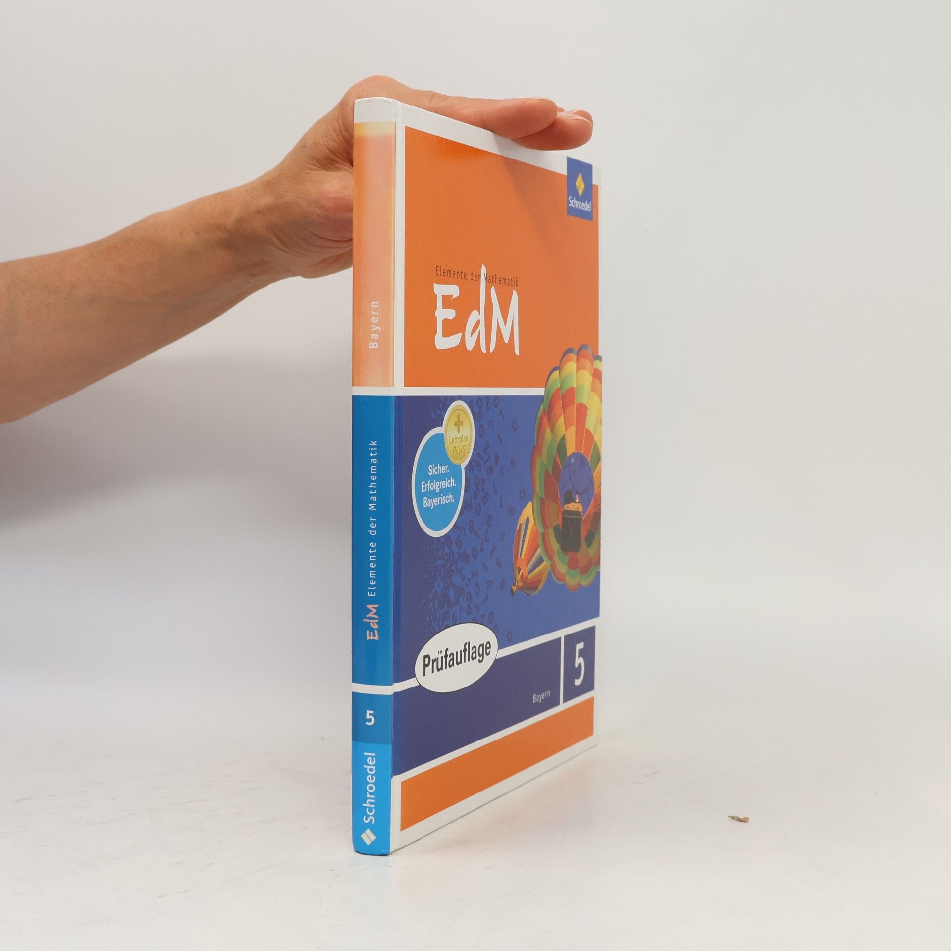 Autorenkollektiv Elemente der Mathematik 5