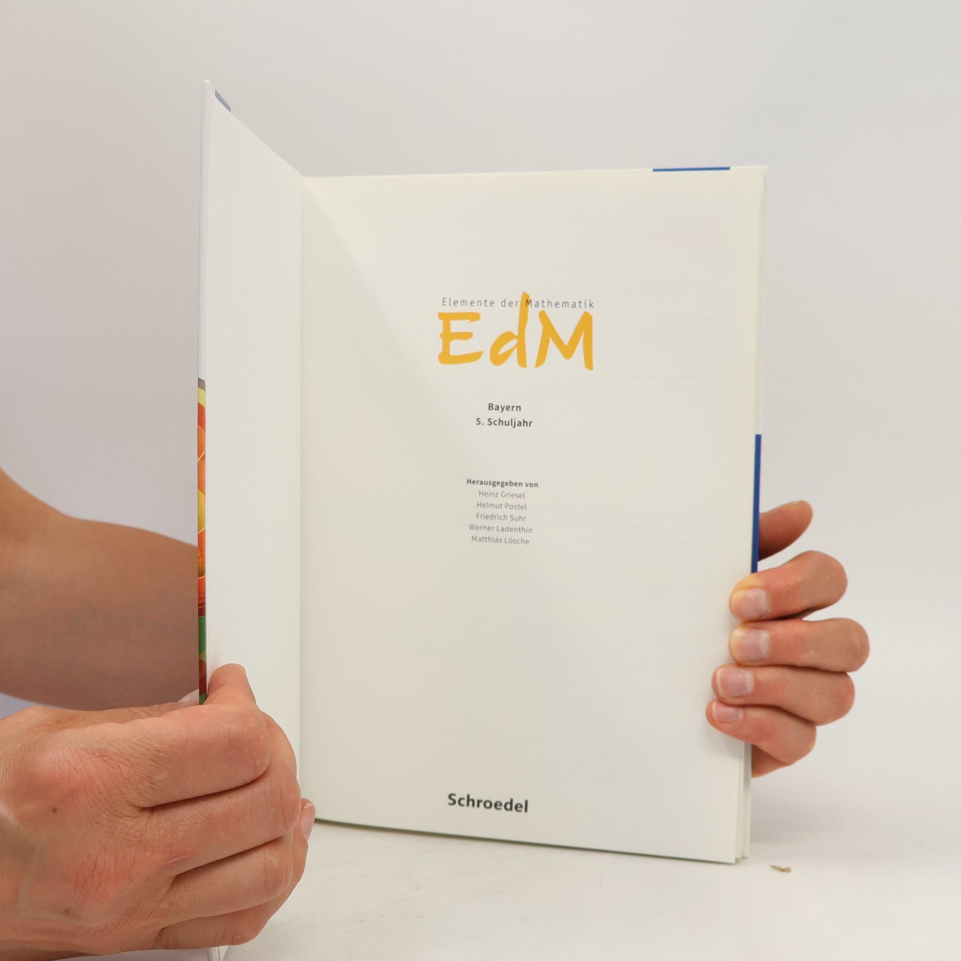 Autorenkollektiv Elemente der Mathematik 5