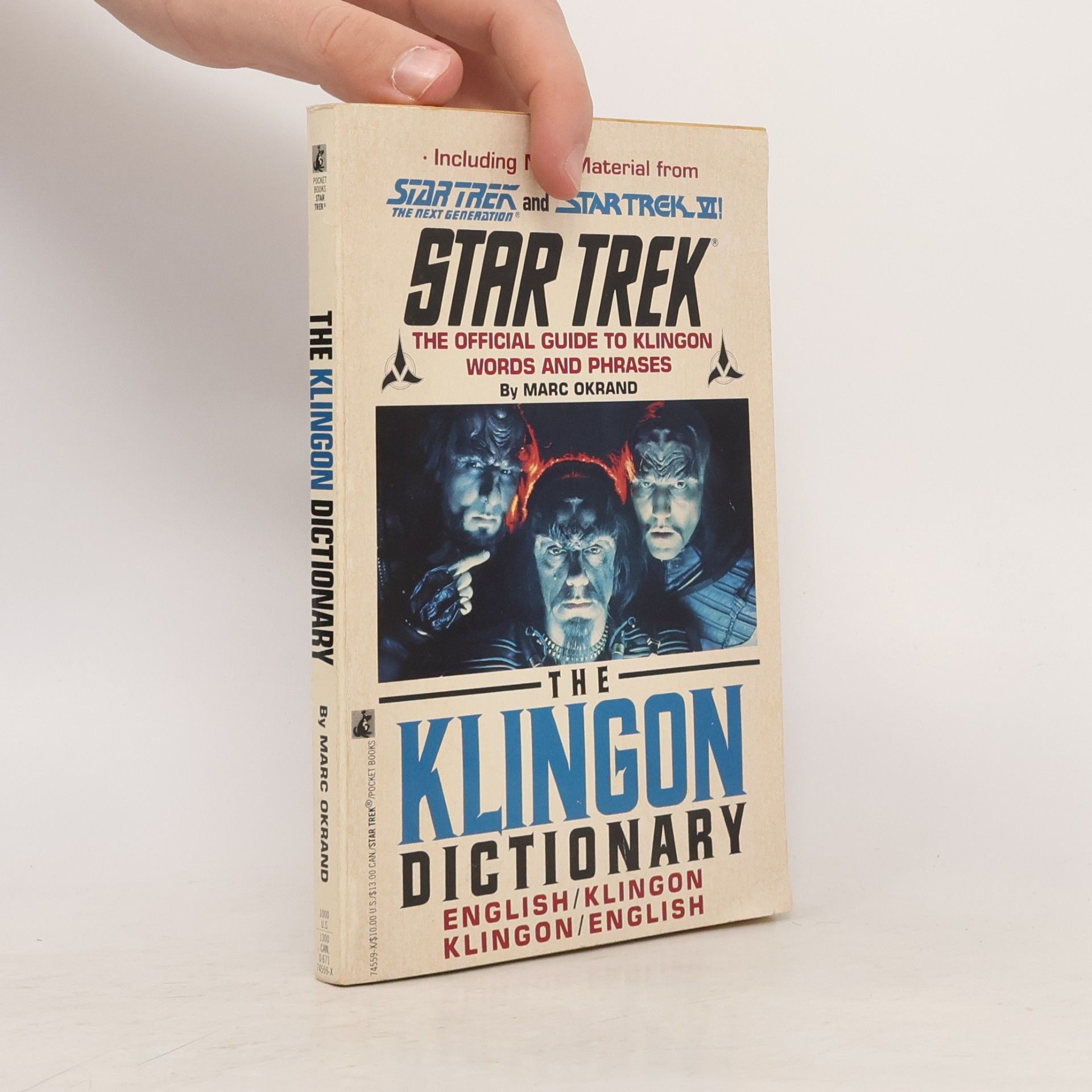 Marc Okrand The Klingon Dictionary