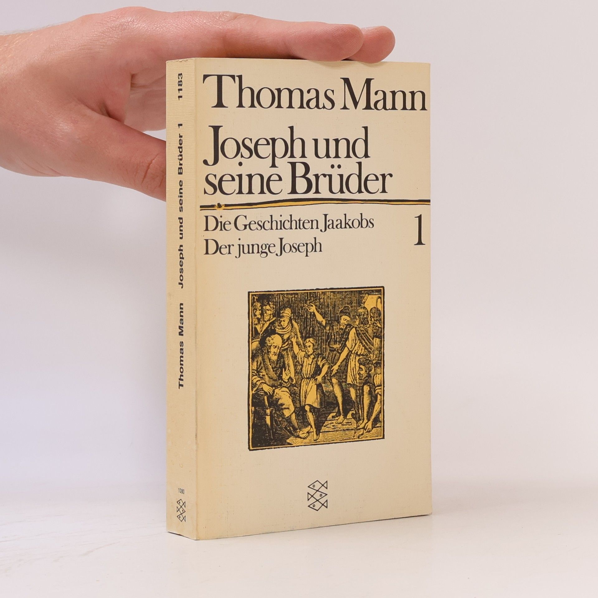 Thomas Mann Joseph und seine Brüder 1