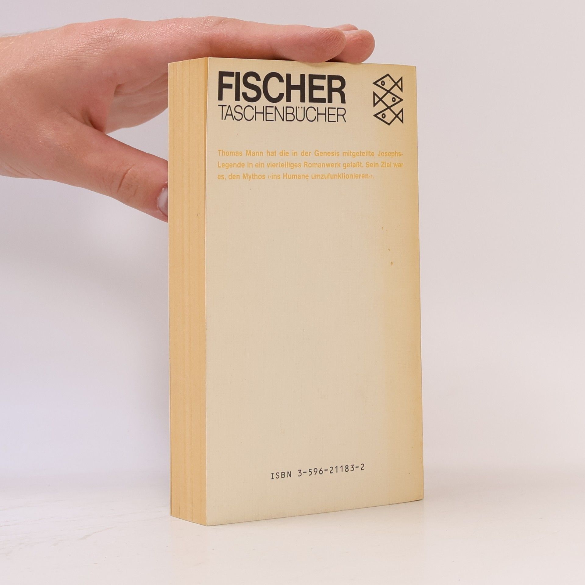 Thomas Mann Joseph und seine Brüder 1