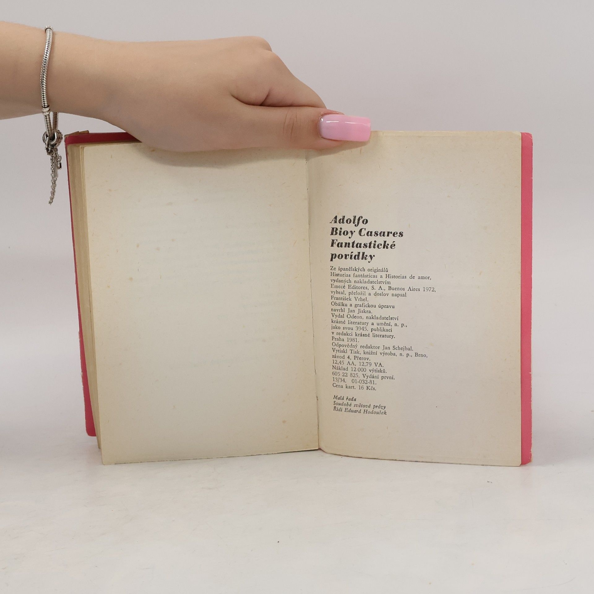 Adolfo Bioy Casares Fantastické povídky