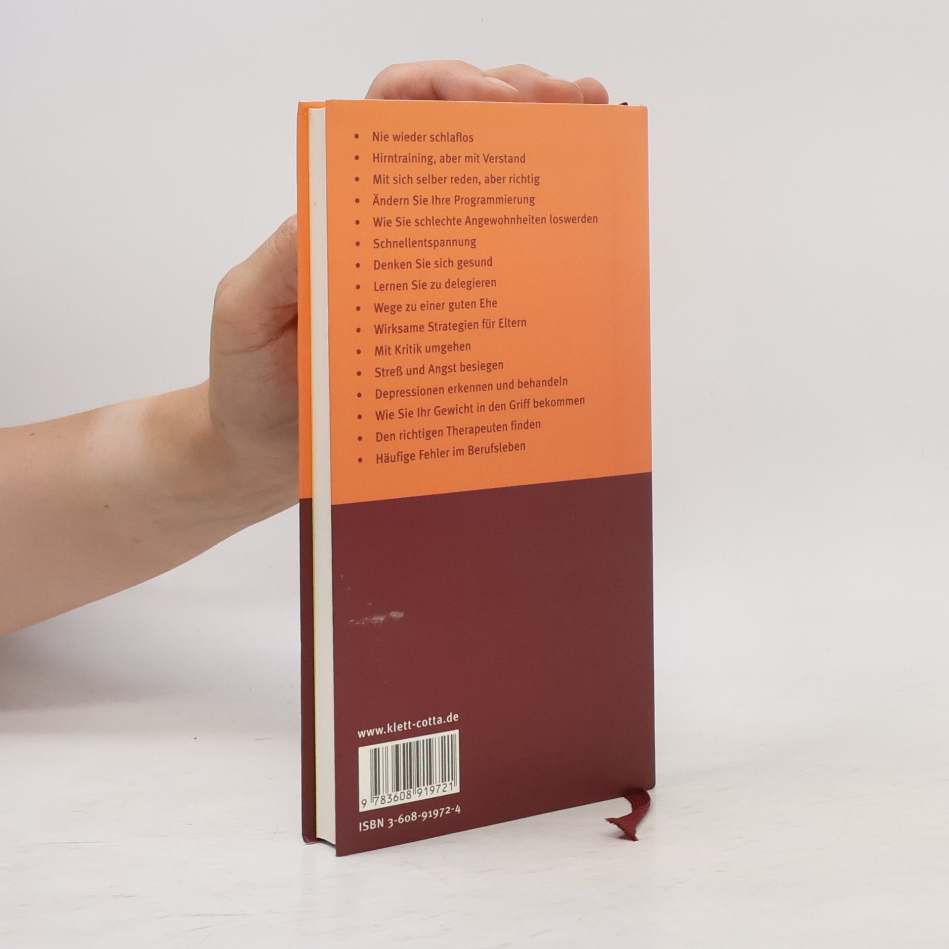 Arnold Lazarus Der kleine Taschentherapeut
