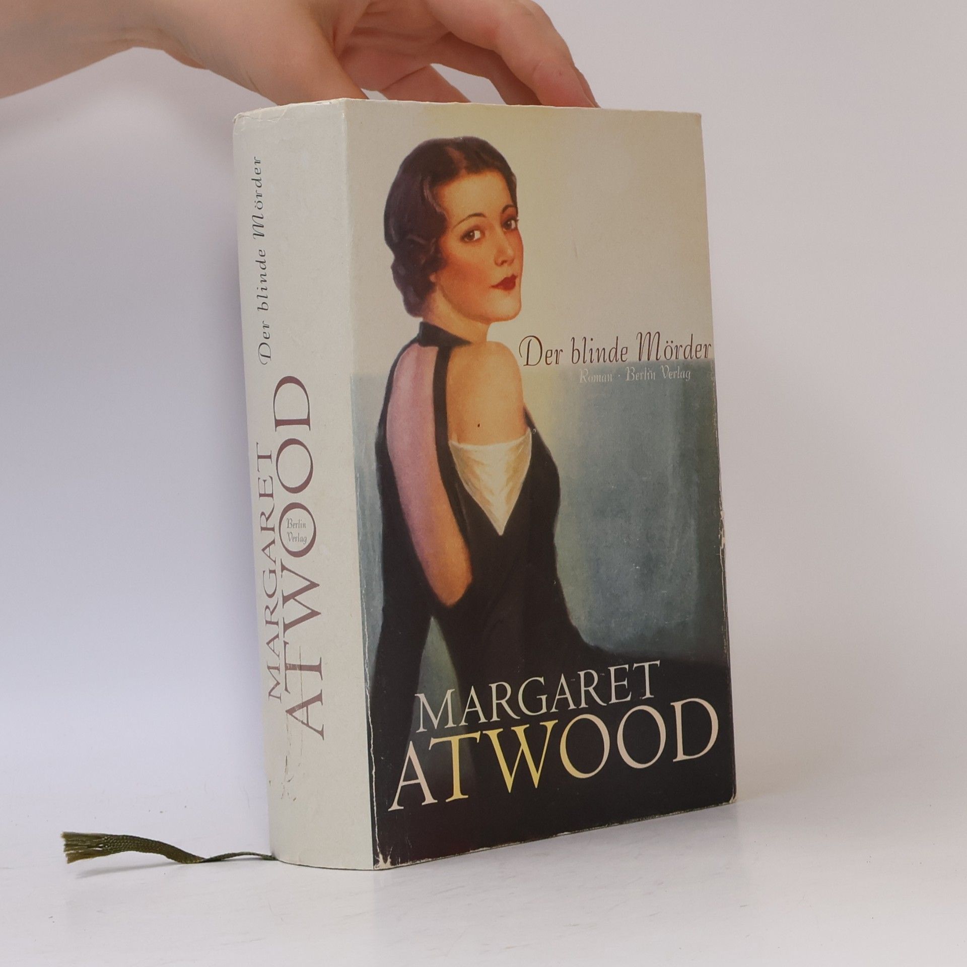 Margaret Atwoodová Der blinde Mörder