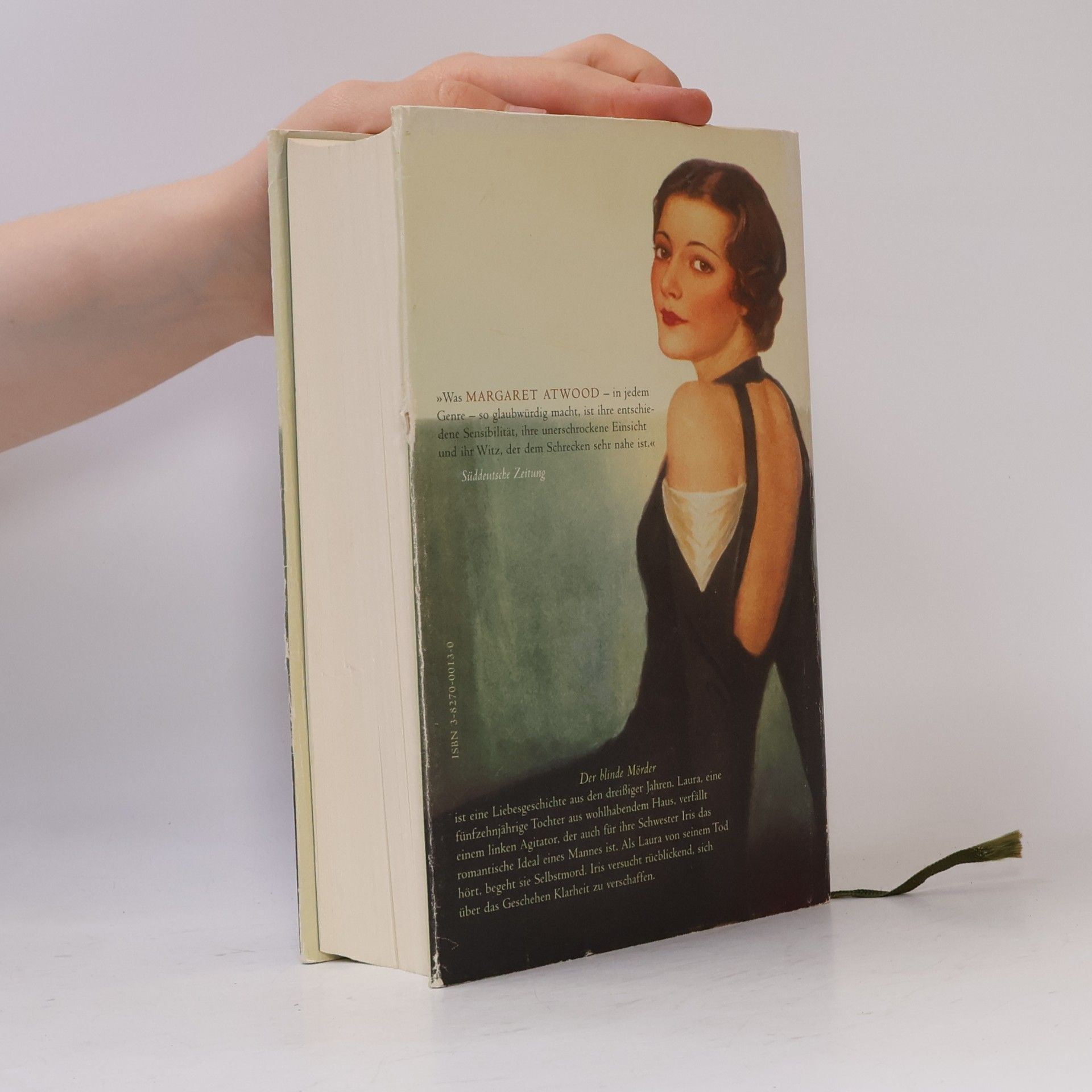 Margaret Atwood Der blinde Mörder