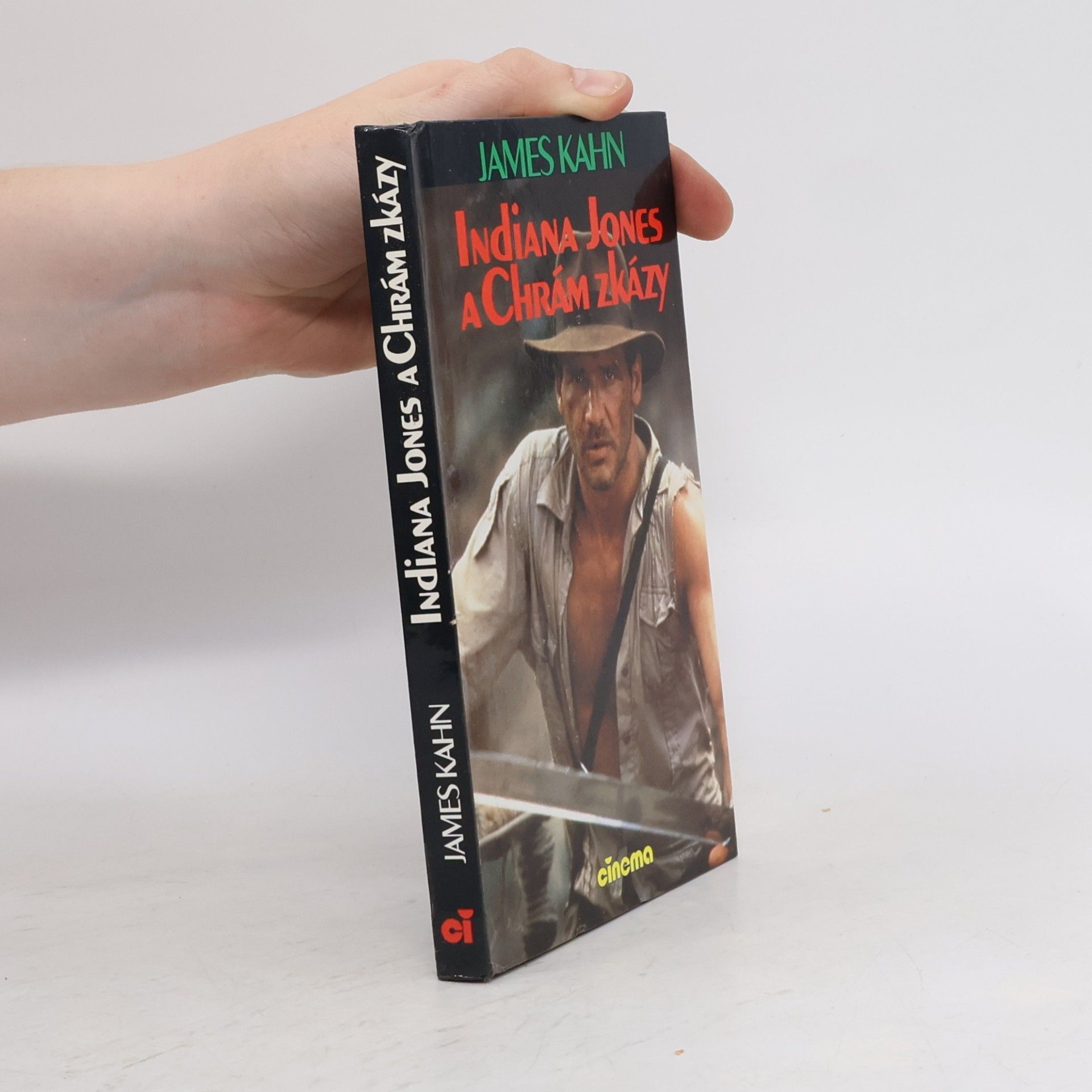 James Kahn Indiana Jones a Chrám zkázy